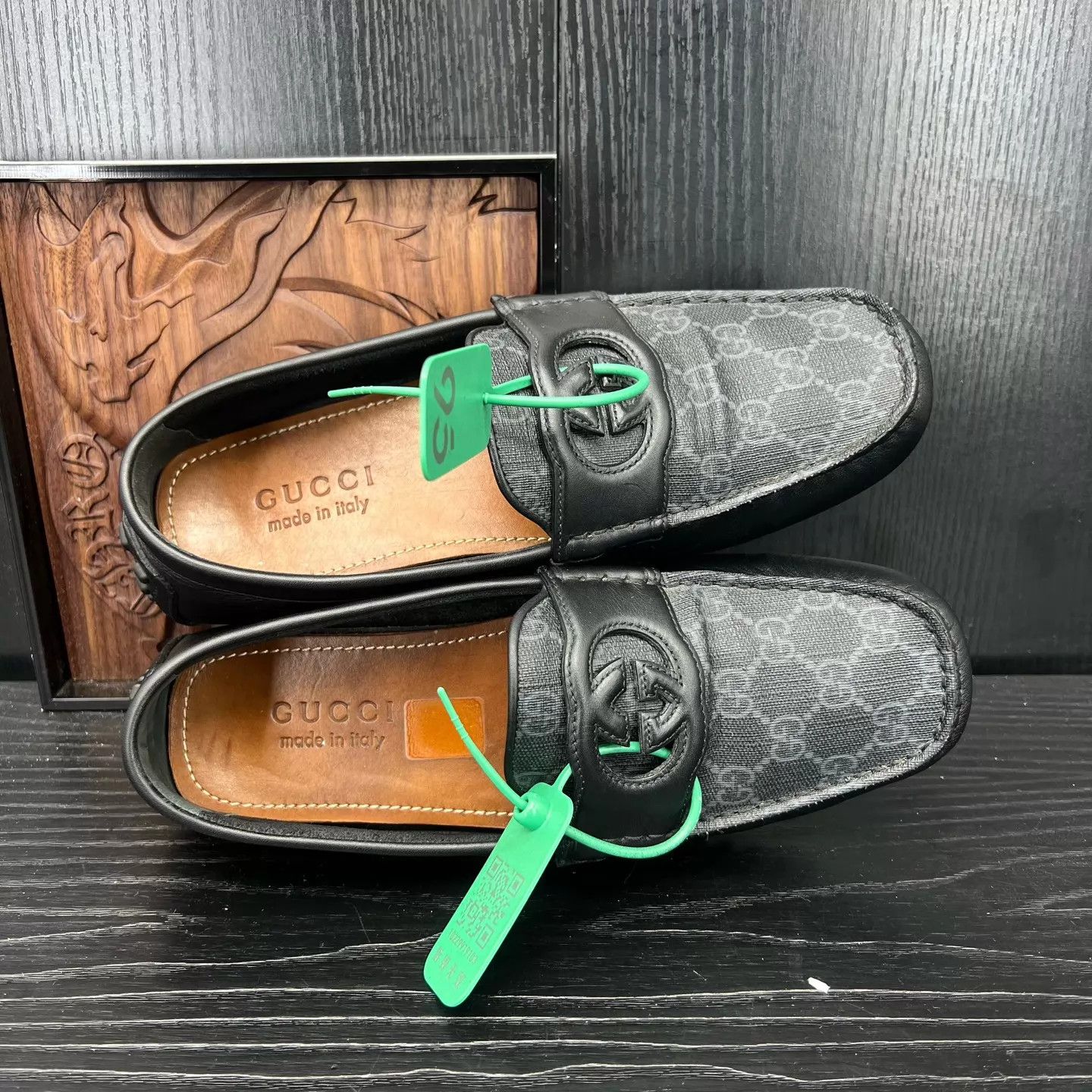 Gucci Gucci GG loafers like new 6.5 40.5 Size US 7.5 / EU 40-41 - 6 Thumbnail