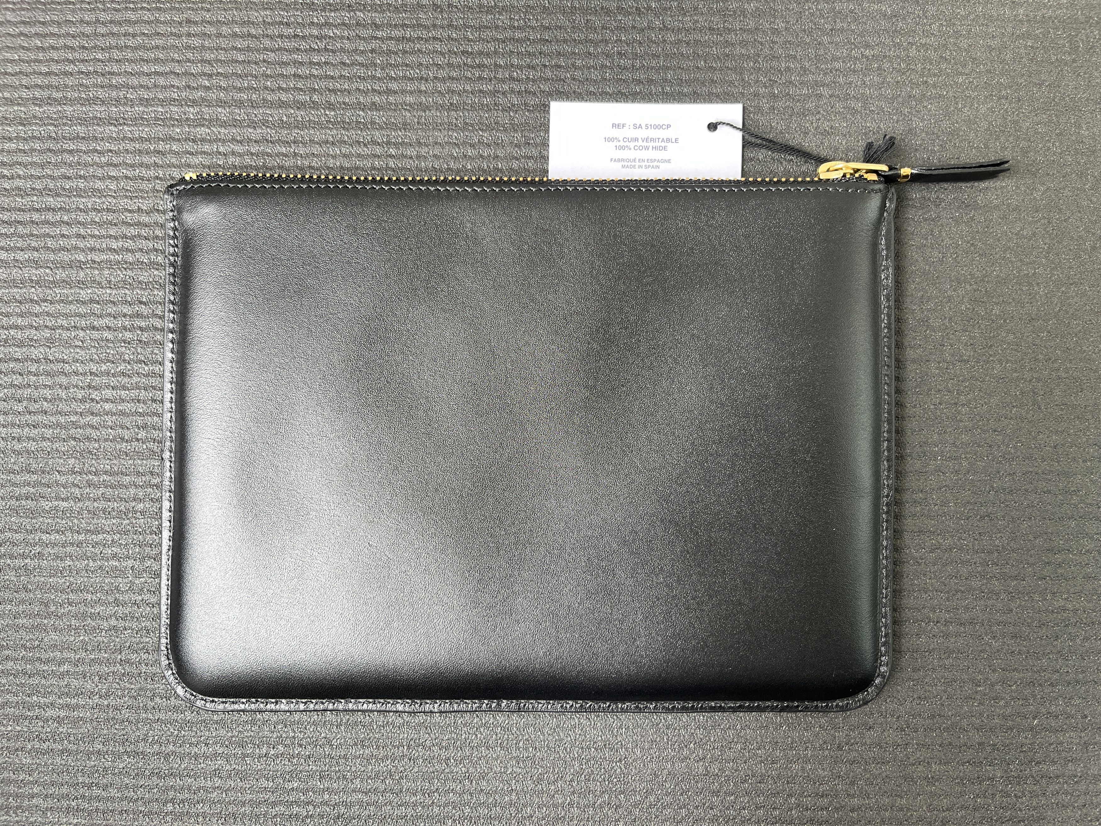 Comme des Garcons Comme des Garcons Classic Large Zip Pouch Polka Dot Print Size ONE SIZE - 3 Thumbnail