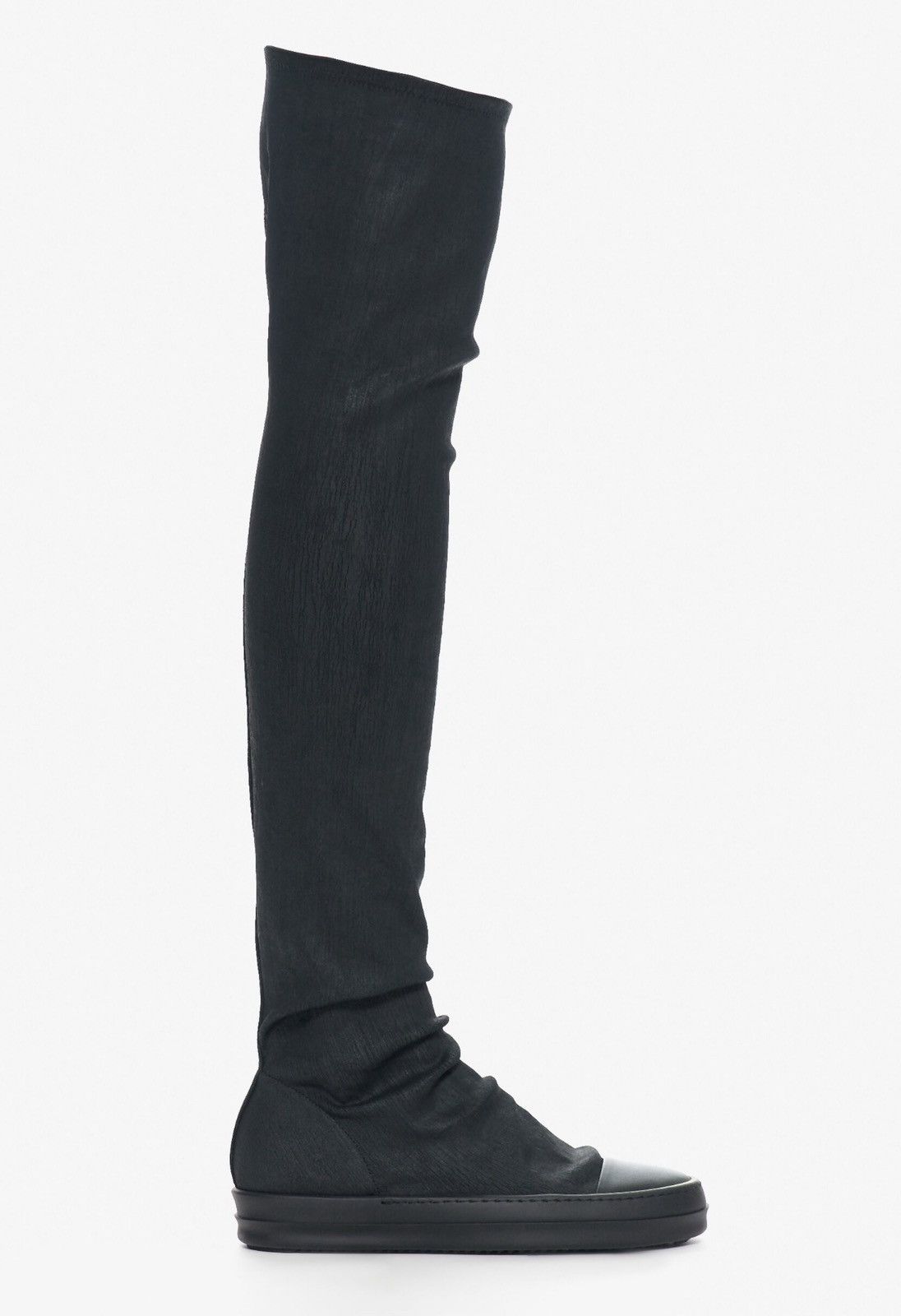 Last Rick Owens Drkshdw Abstract Stockings Boots