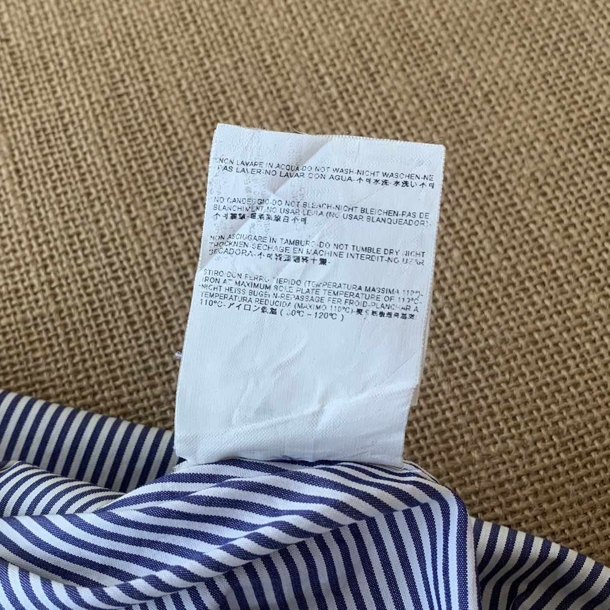 Balenciaga Balenciaga Striped Button Up Shirt Size US M / EU 48-50 / 2 - 7 Thumbnail