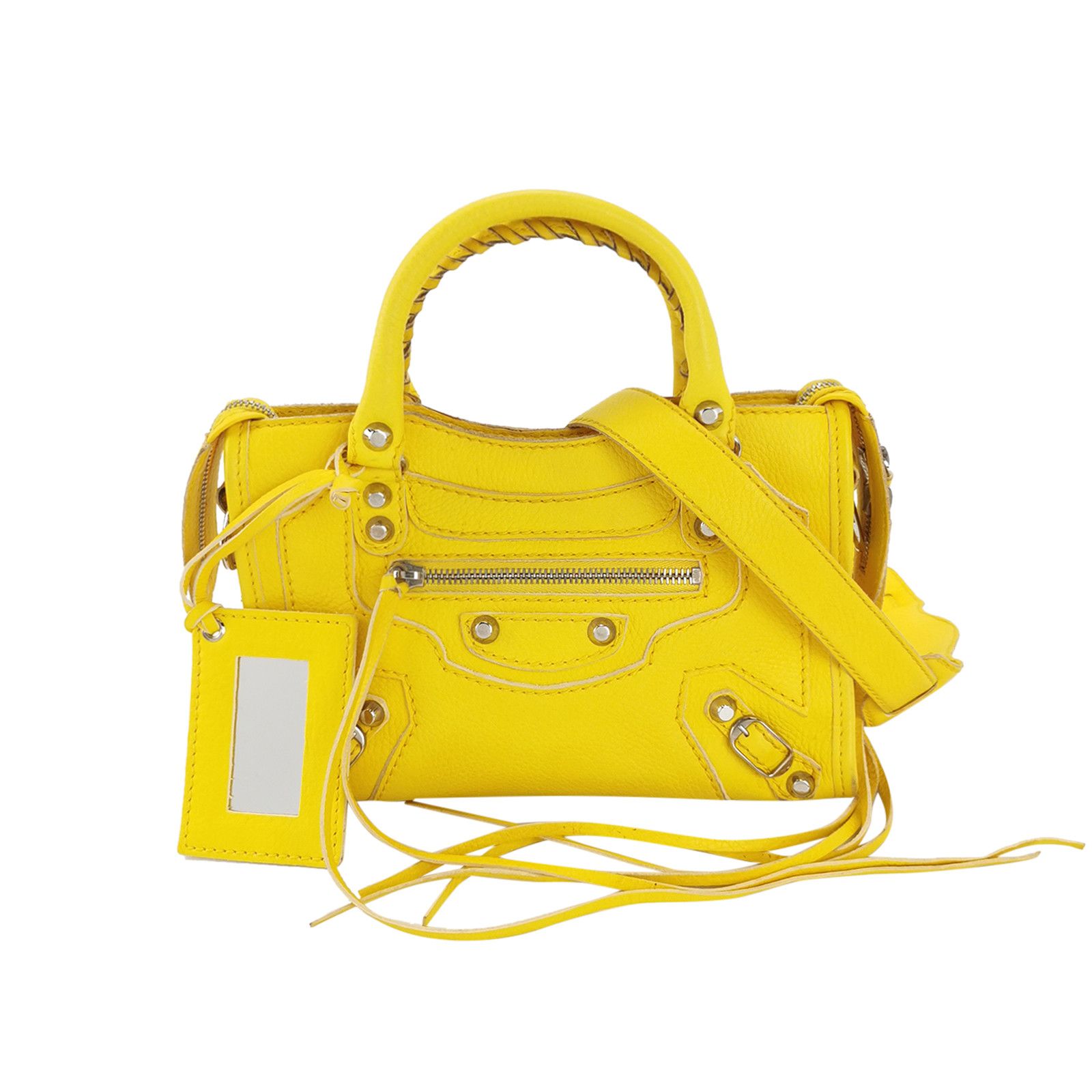 Balenciaga Balenciaga Women os Crossbody Bags Size ONE SIZE - 1 Thumbnail