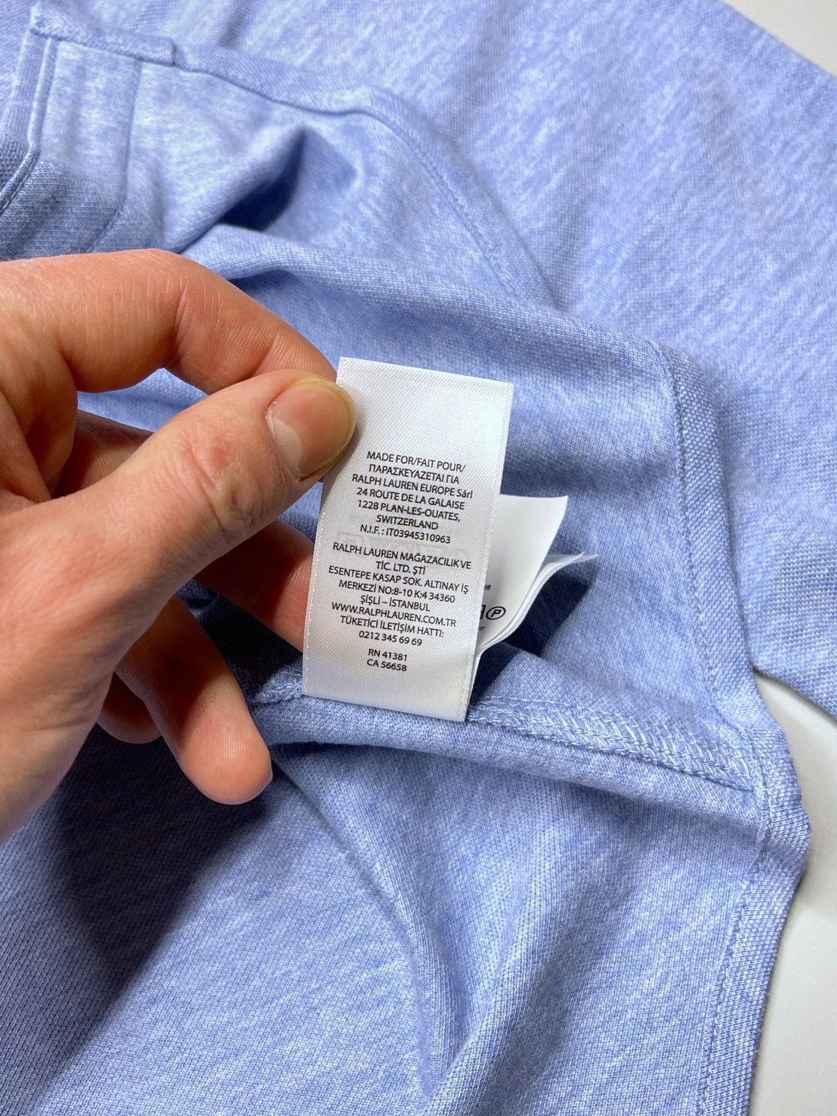 Designer × Polo Ralph Lauren Polo Ralph Lauren Button Up Shirt Size US L / EU 52-54 / 3 - 7 Thumbnail