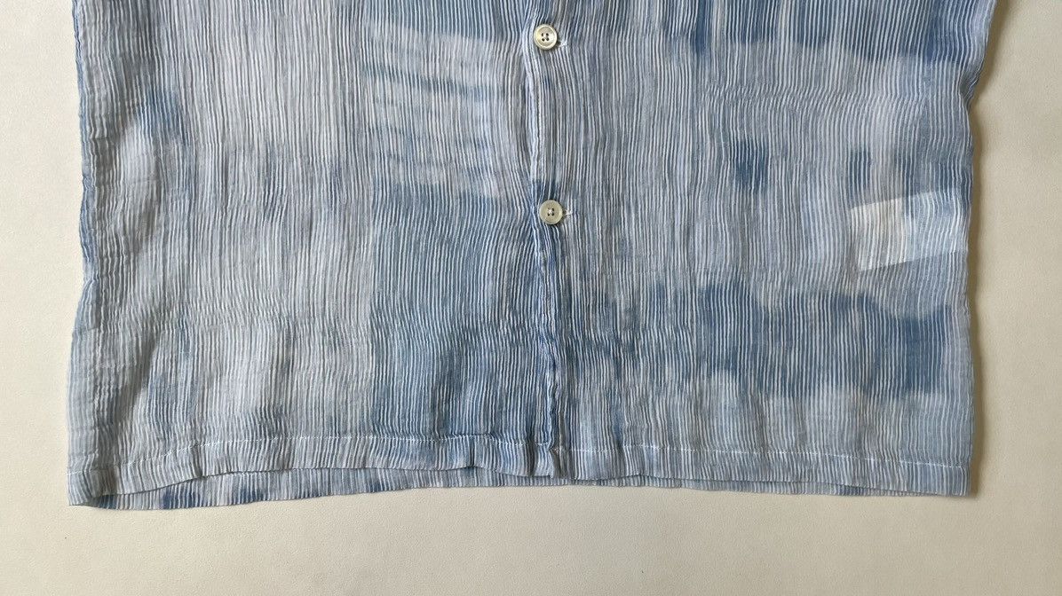Our Legacy Light Blue Tie Dye Print ‘Box Shirt’ Size US M / EU 48-50 / 2 - 7 Thumbnail