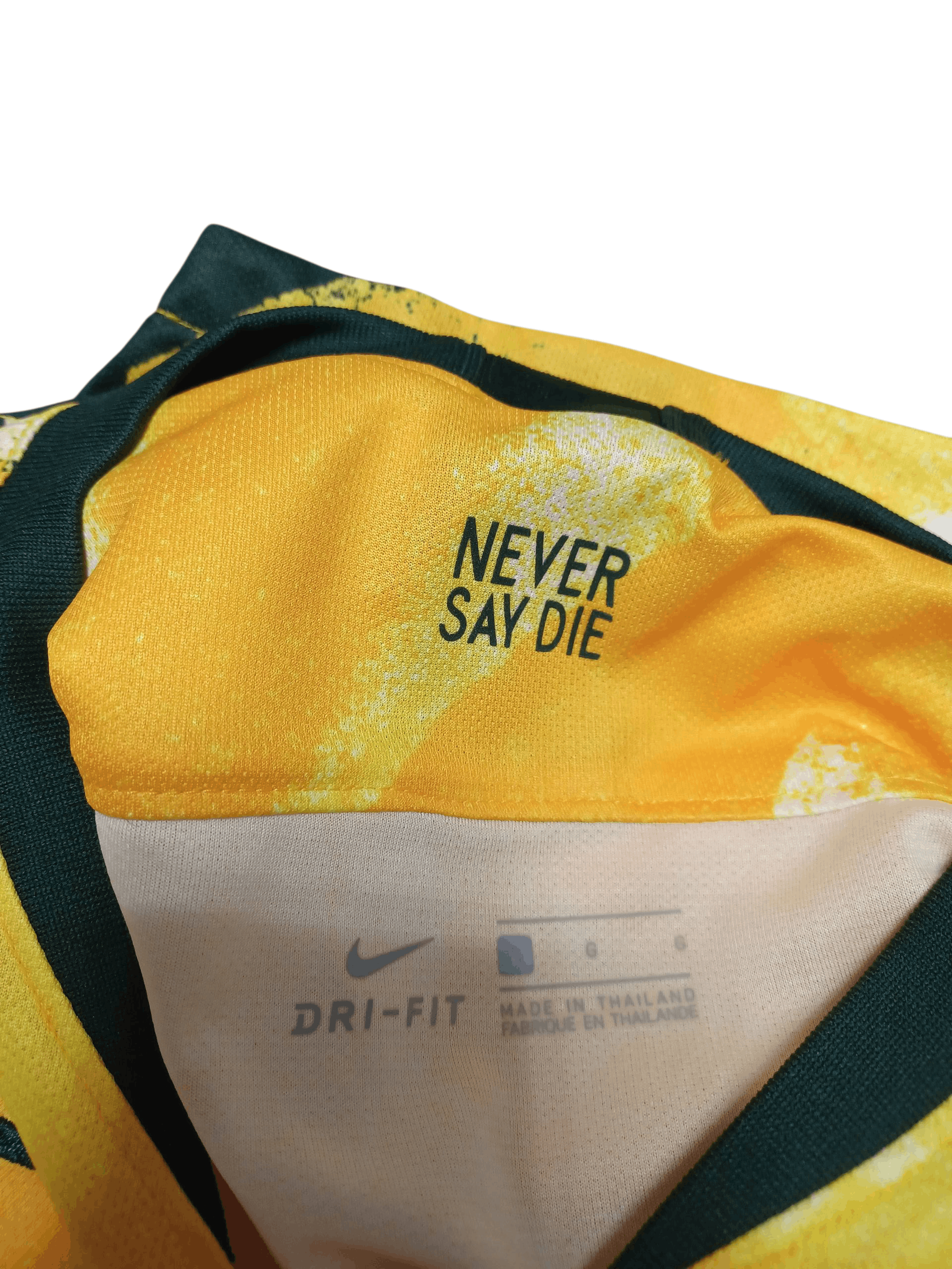 Nike AUSTRALIA NIKE FIRE SOCCER JERSEY FOOTBALL BLOKECORE Size US L / EU 52-54 / 3 - 5 Thumbnail