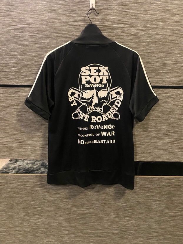Band Tees × Japanese Brand Sex Pot Revenge Syber Punk Size US M / EU 48-50 / 2 - 1 Thumbnail