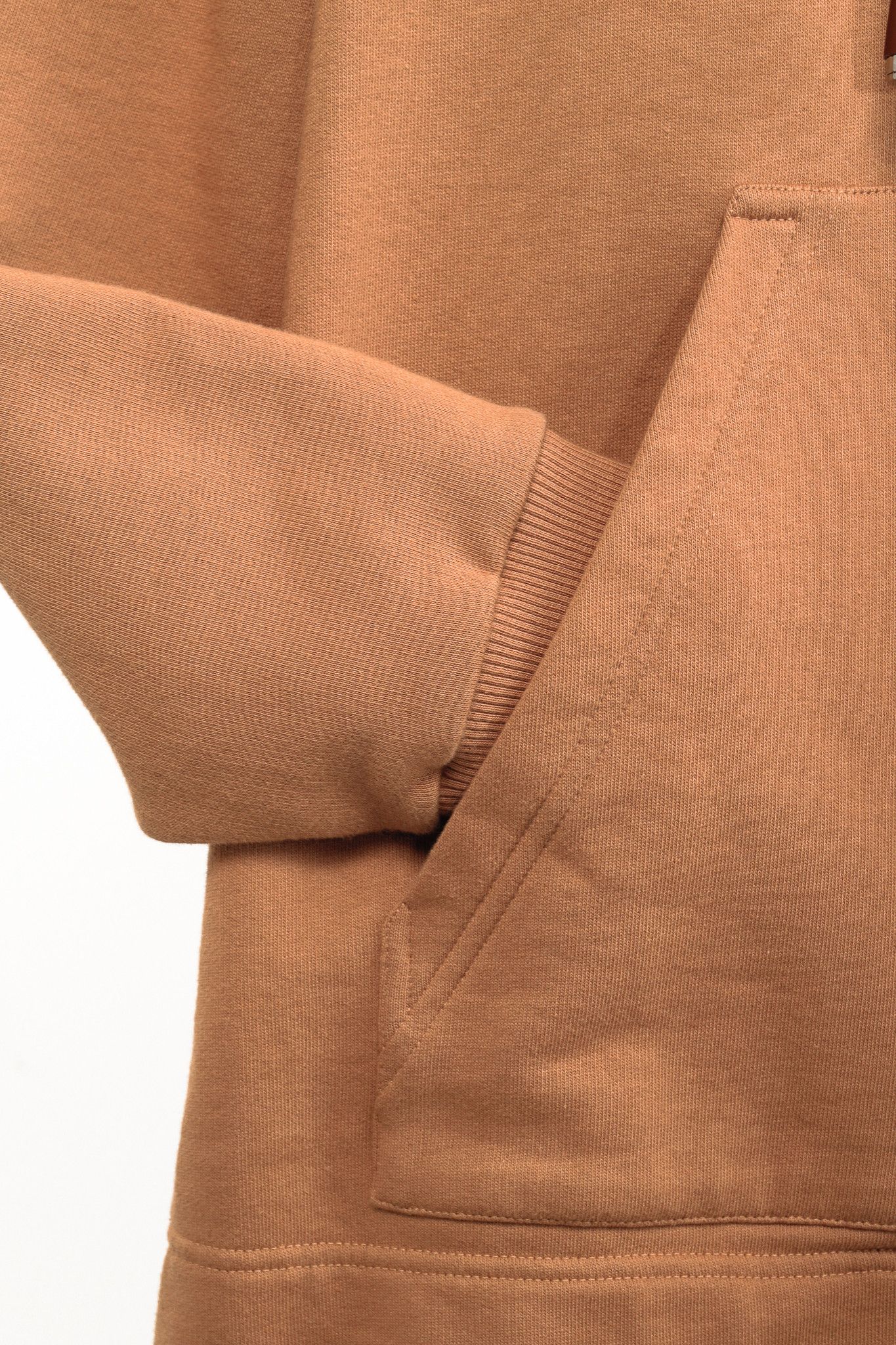 Burberry Burberry Melodie Camel Cotton Check-Hood Oversized Hoodie Size S / US 4 / IT 40 - 7 Thumbnail