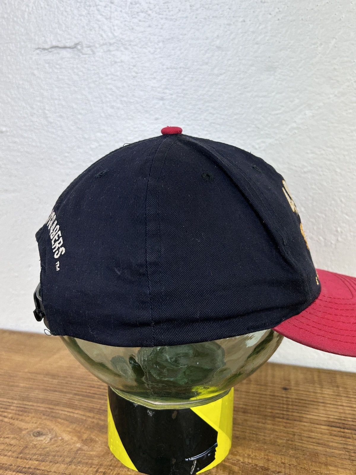NFL 90s Vintage NFL San Francisco 49ers Embroidered Logo Cap Size ONE SIZE - 6 Thumbnail