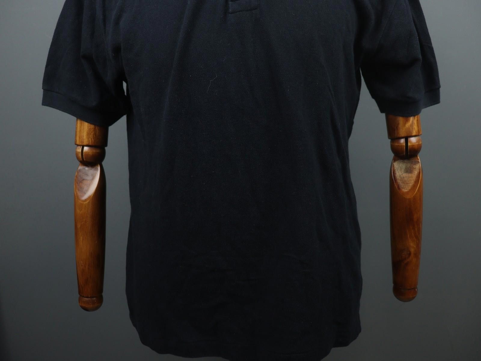 Lacoste Lacoste Black 100% Cotton Collared Casual Polo Shirt Size 5 Size US M / EU 48-50 / 2 - 3 Thumbnail