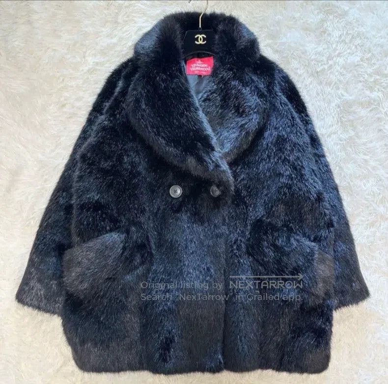 Vivienne Westwood Vivienne Westwood size 00 Limited Edition Eco-Friendly Fur Size S / US 4 / IT 40 - 8 Thumbnail