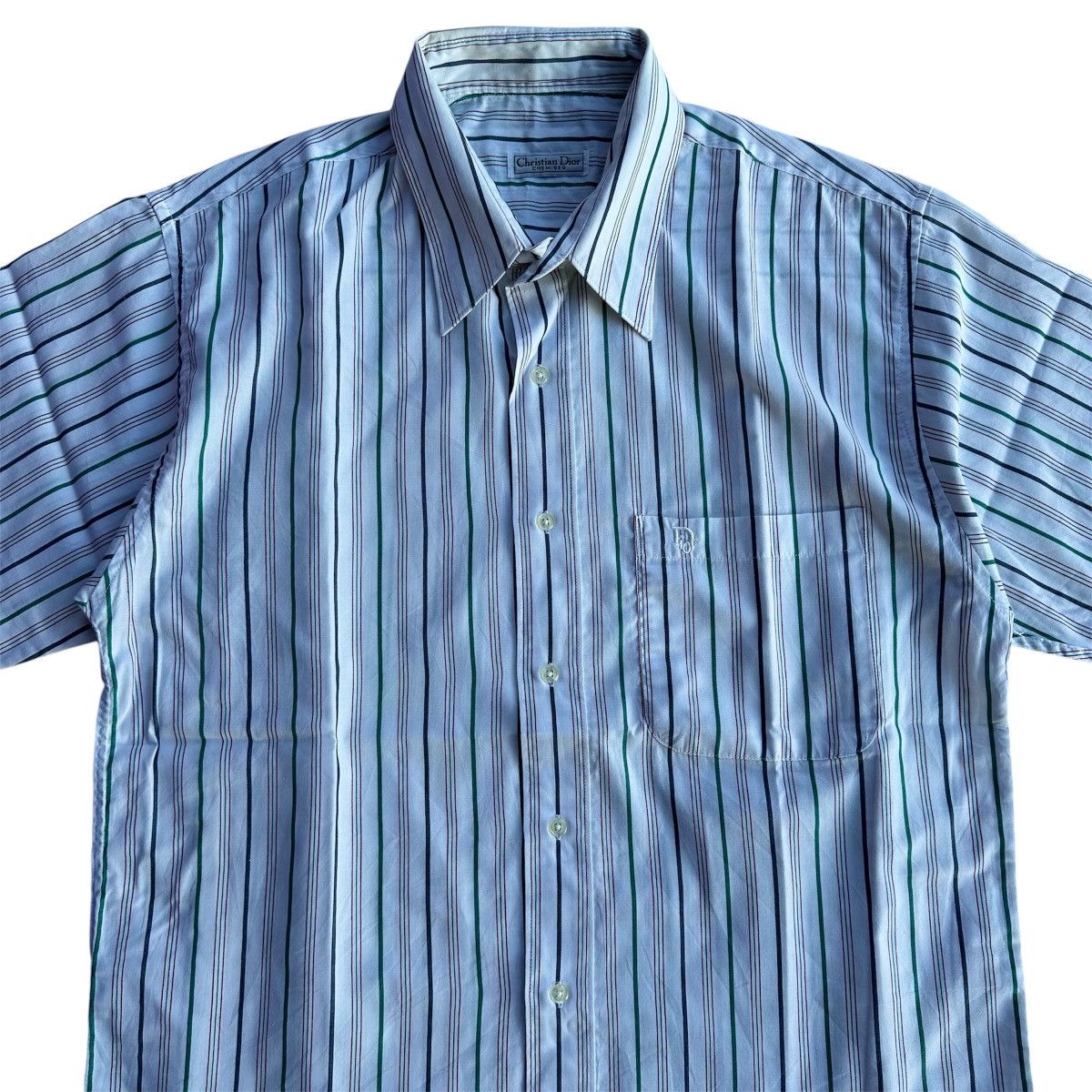 Dior Vintage Christian Dior Shirt Size US L / EU 52-54 / 3 - 2 Thumbnail