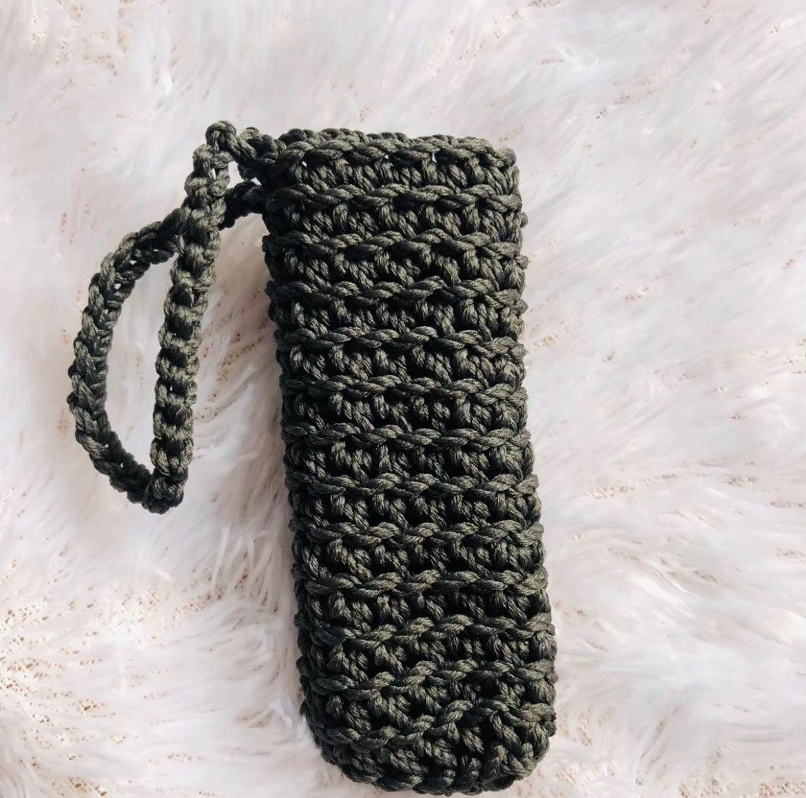 2120 Handcrafted lighter cover keychain Size ONE SIZE - 2 Thumbnail