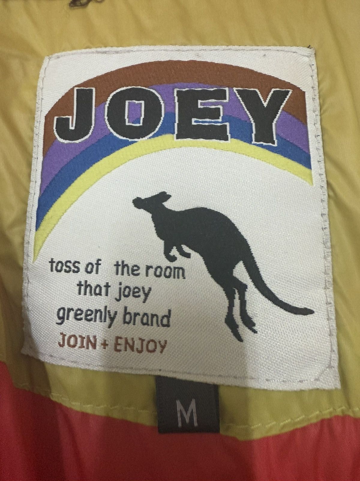 Japanese Brand × Vintage Vintage Joey Fullzipper Puffer Jacket Size US S / EU 44-46 / 1 - 8 Thumbnail
