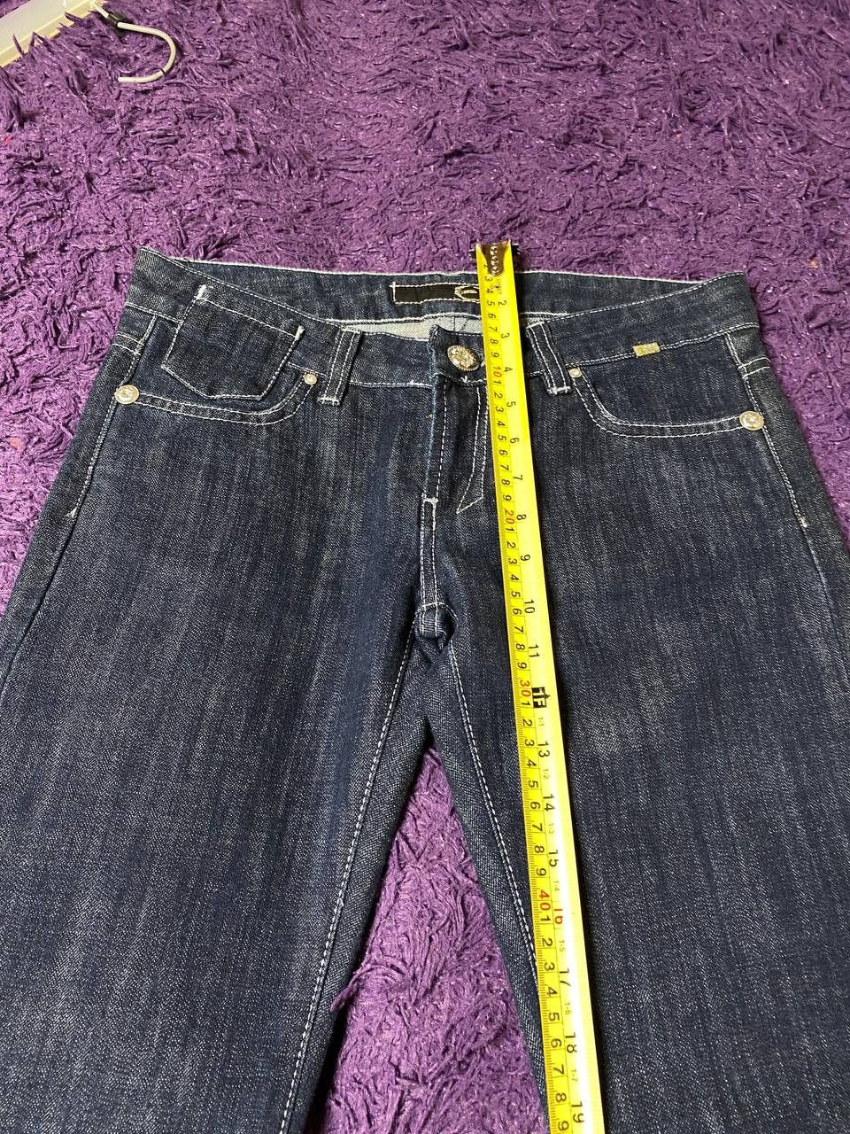 Just Cavalli vintage Just Cavalli jeans luxury Y2K made in Italy Size 30" / US 8 / IT 44 - 15 Thumbnail
