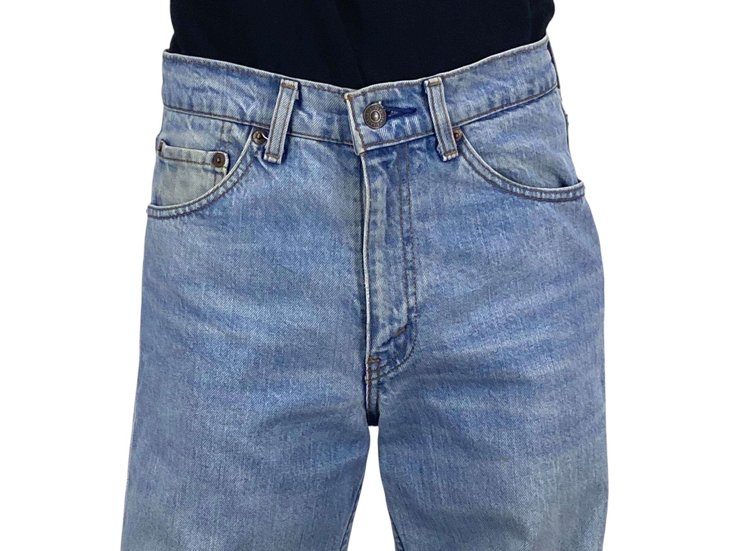 Levi's Levis 606 Light Wash Jeans Size US 27 - 3 Thumbnail