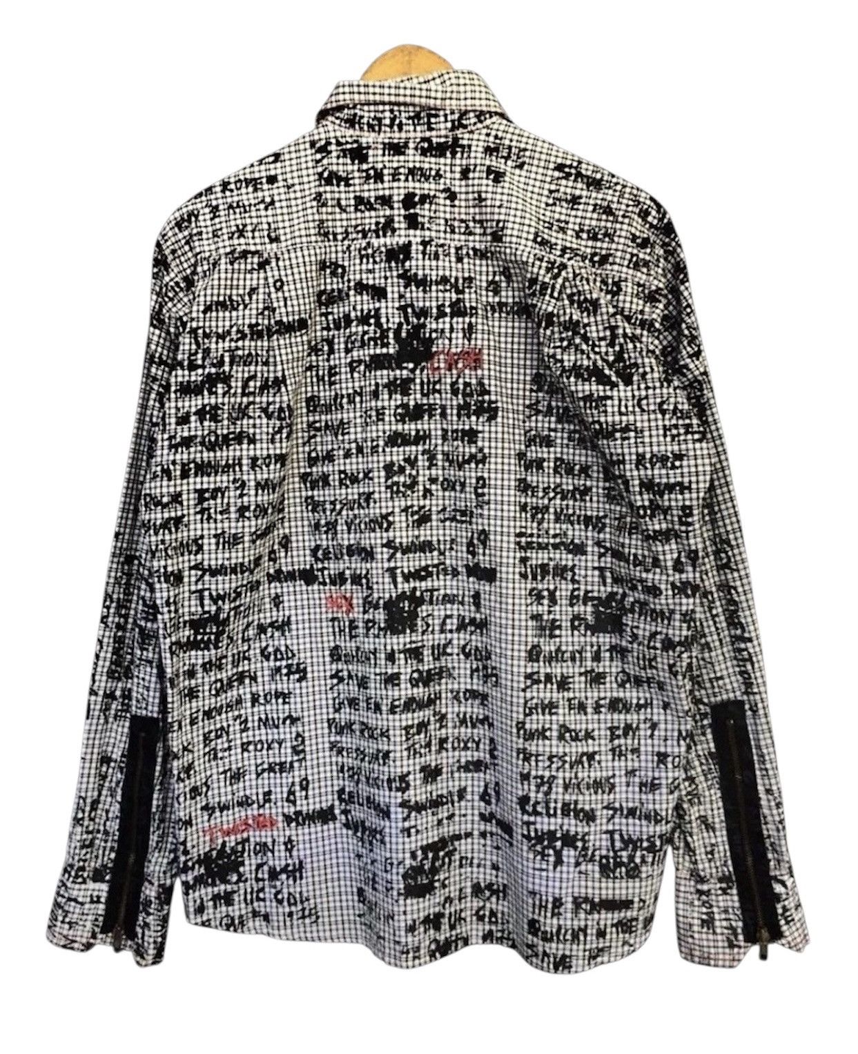 Hysteric Glamour Sedittionaries Religion Rock Punk Zipper Jacket Size US L / EU 52-54 / 3 - 2 Thumbnail