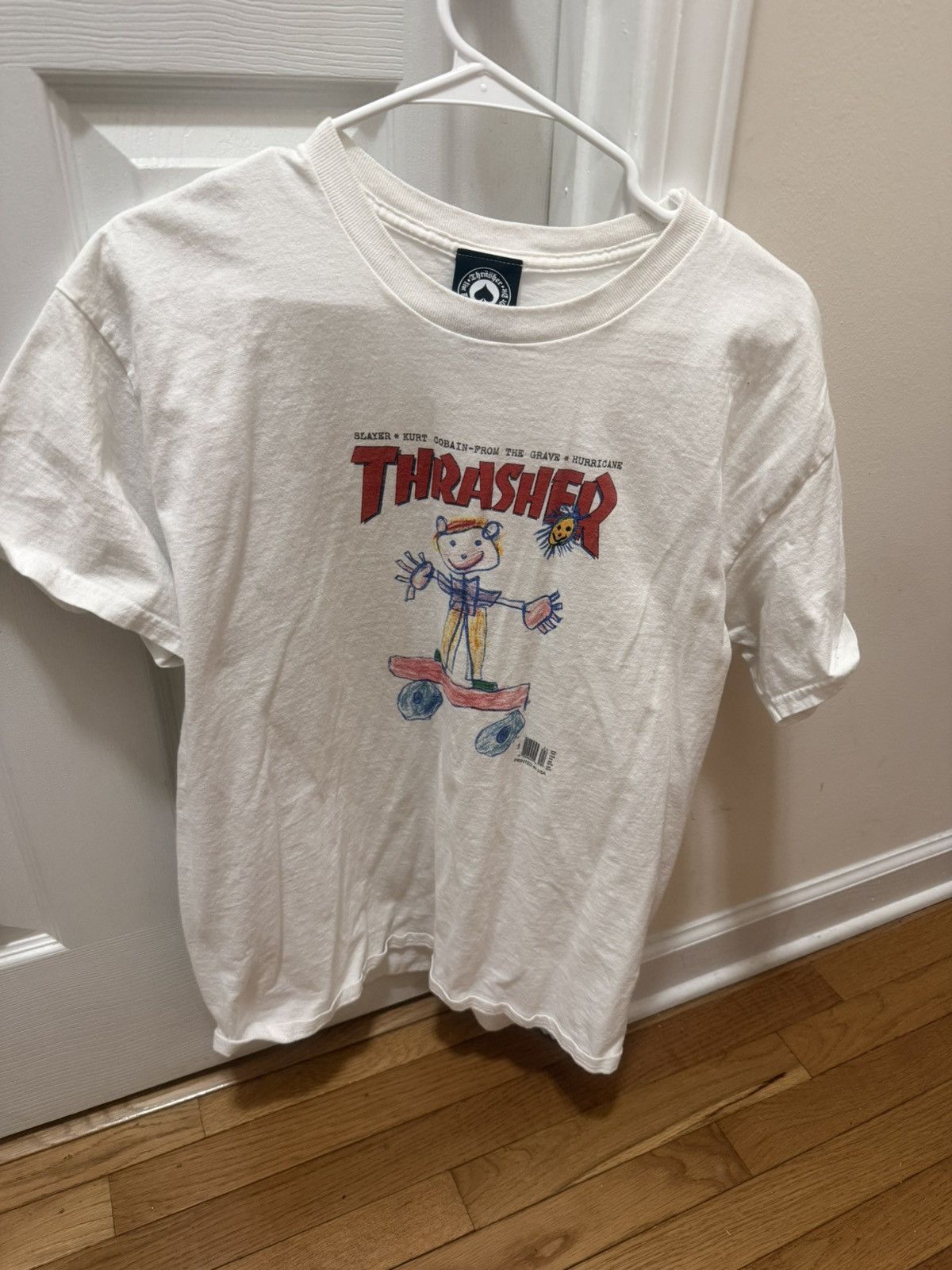 Thrasher THRASHER MAGAZINE kid drawing T-Shirt Size US L / EU 52-54 / 3 - 1 Thumbnail