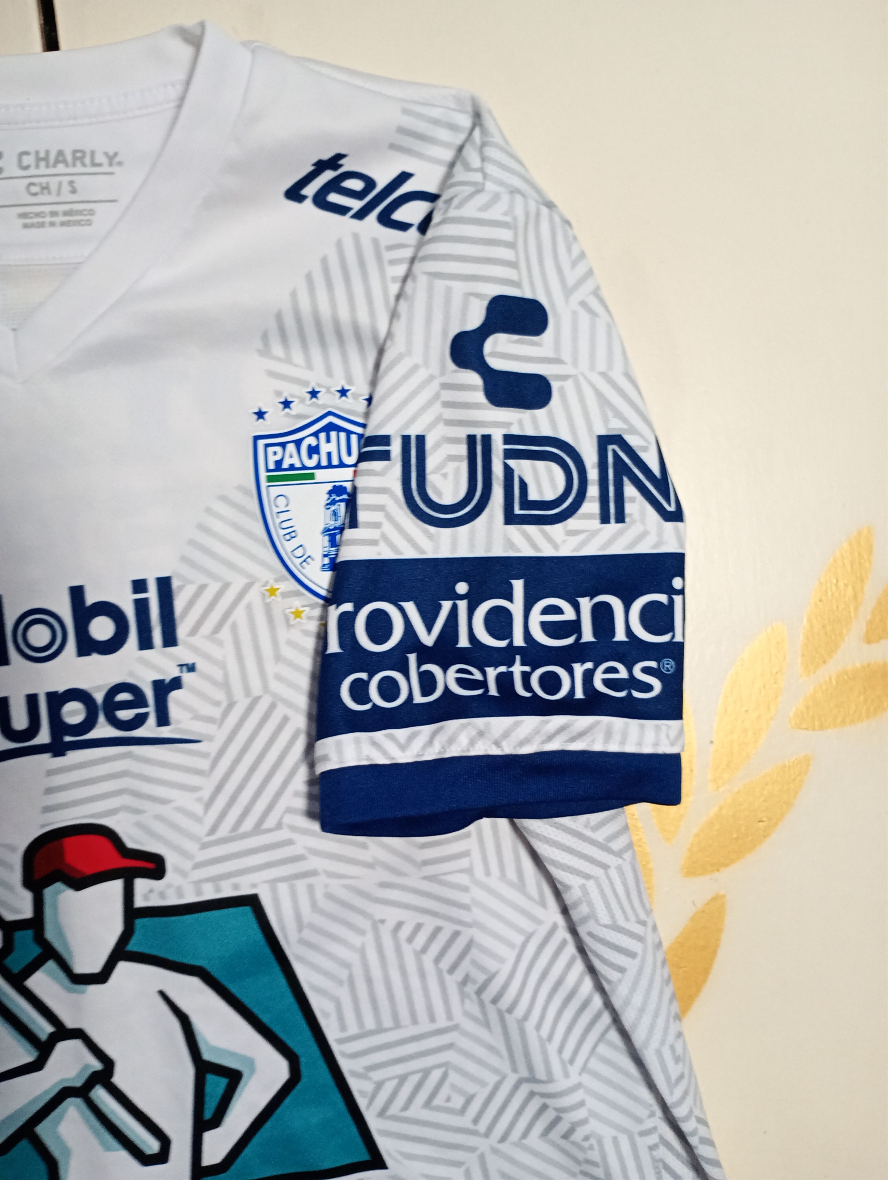 Other Charly Pachuca FC Away Jersey 2020-2021 Size US S / EU 44-46 / 1 - 11 Thumbnail