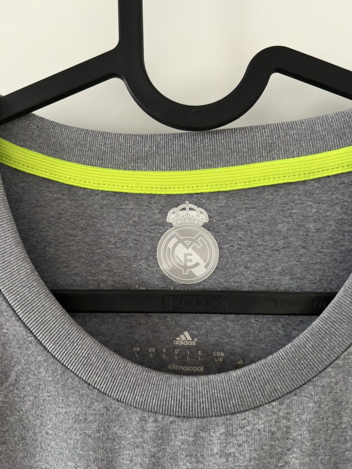 Real Madrid adidas 2015/2016 wyjazdowa długi rękaw — zdjęcie 4