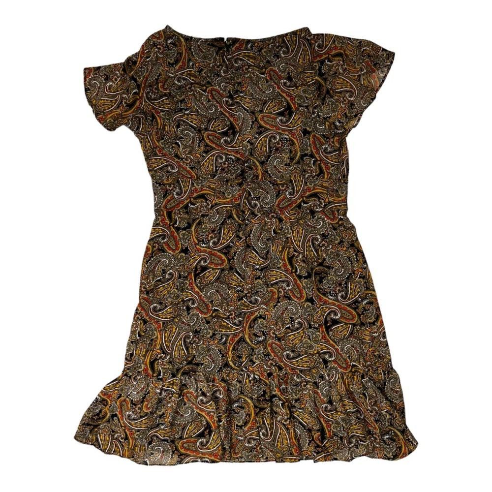 Michael Kors Michael Kors l NWT Sienna Paisley Keyhole Dress Size 10 Size L / US 10 / IT 46 - 3 Thumbnail