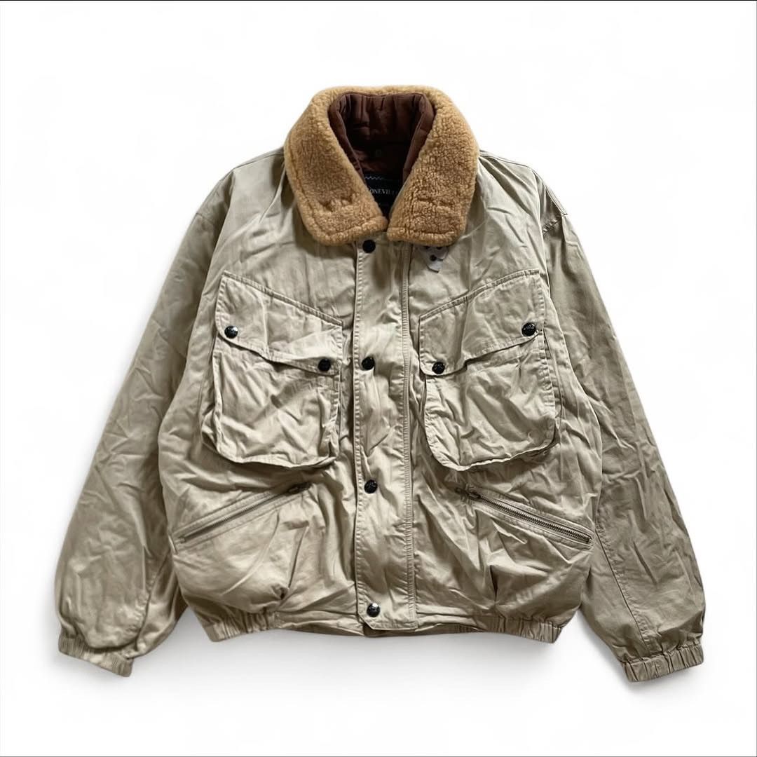 Boneville Archive Vintage Boneville C.P Company Aviator Bomber Jacket Size US M / EU 48-50 / 2 - 1 Thumbnail