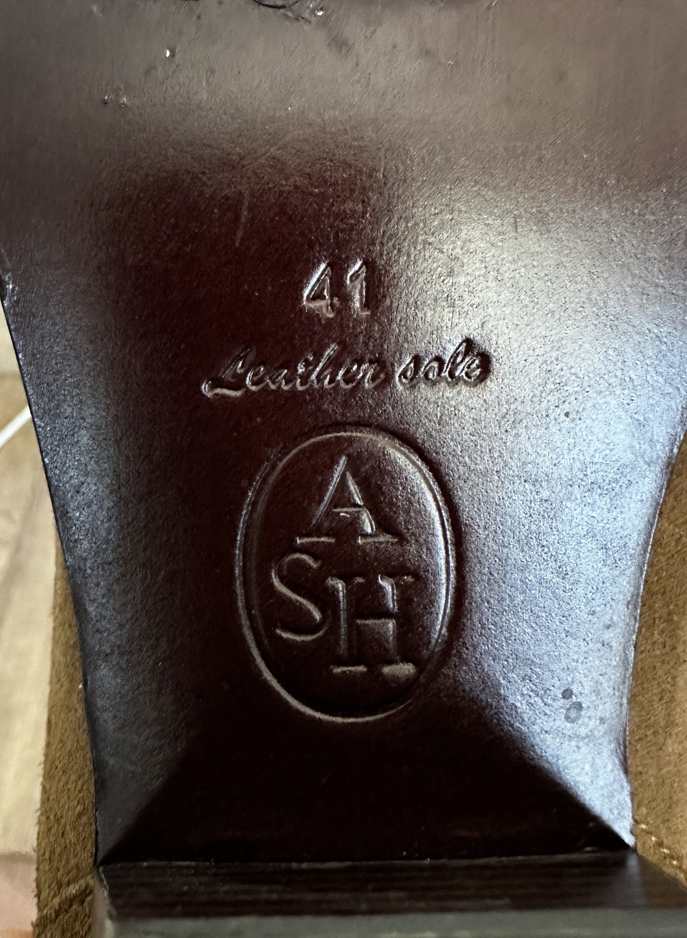 ASH ASH Harper Heels Boots Sugar Suede Ankle Luxury Brand Size US 10 / IT 40 - 10 Thumbnail