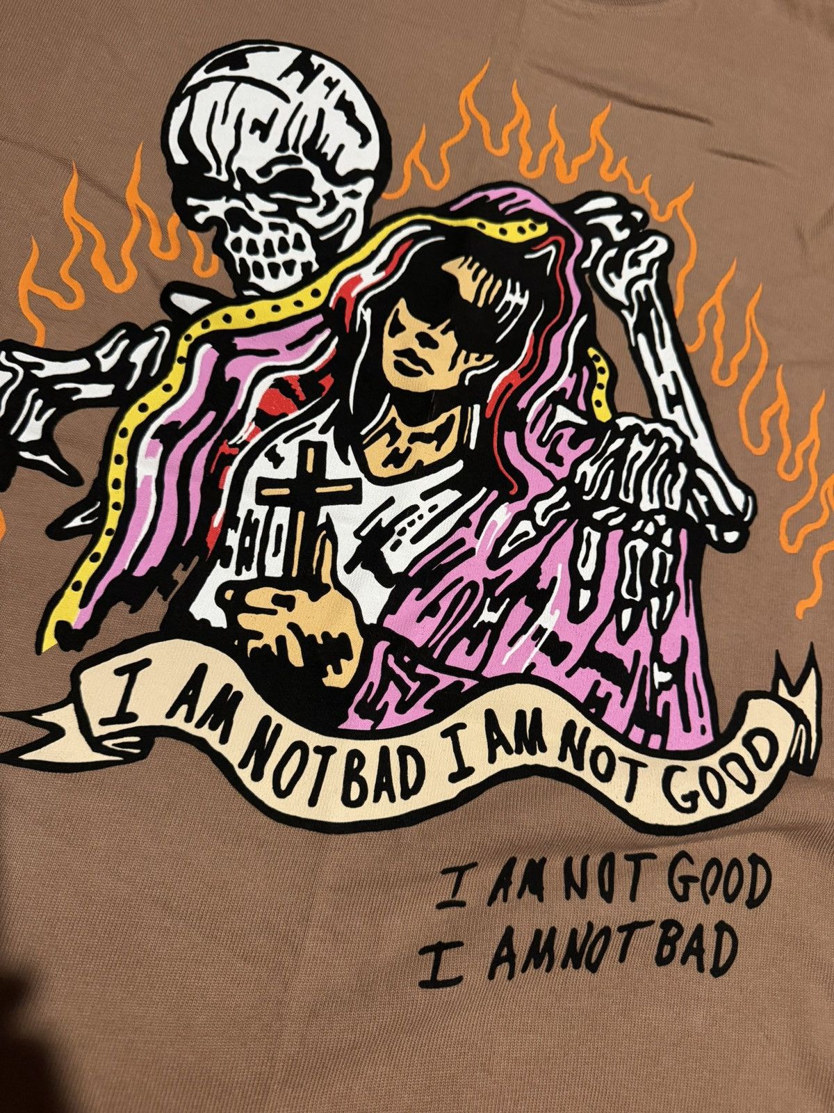 Warren Lotas Warren Lotas Not Bad Tee Size US L / EU 52-54 / 3 - 2 Thumbnail
