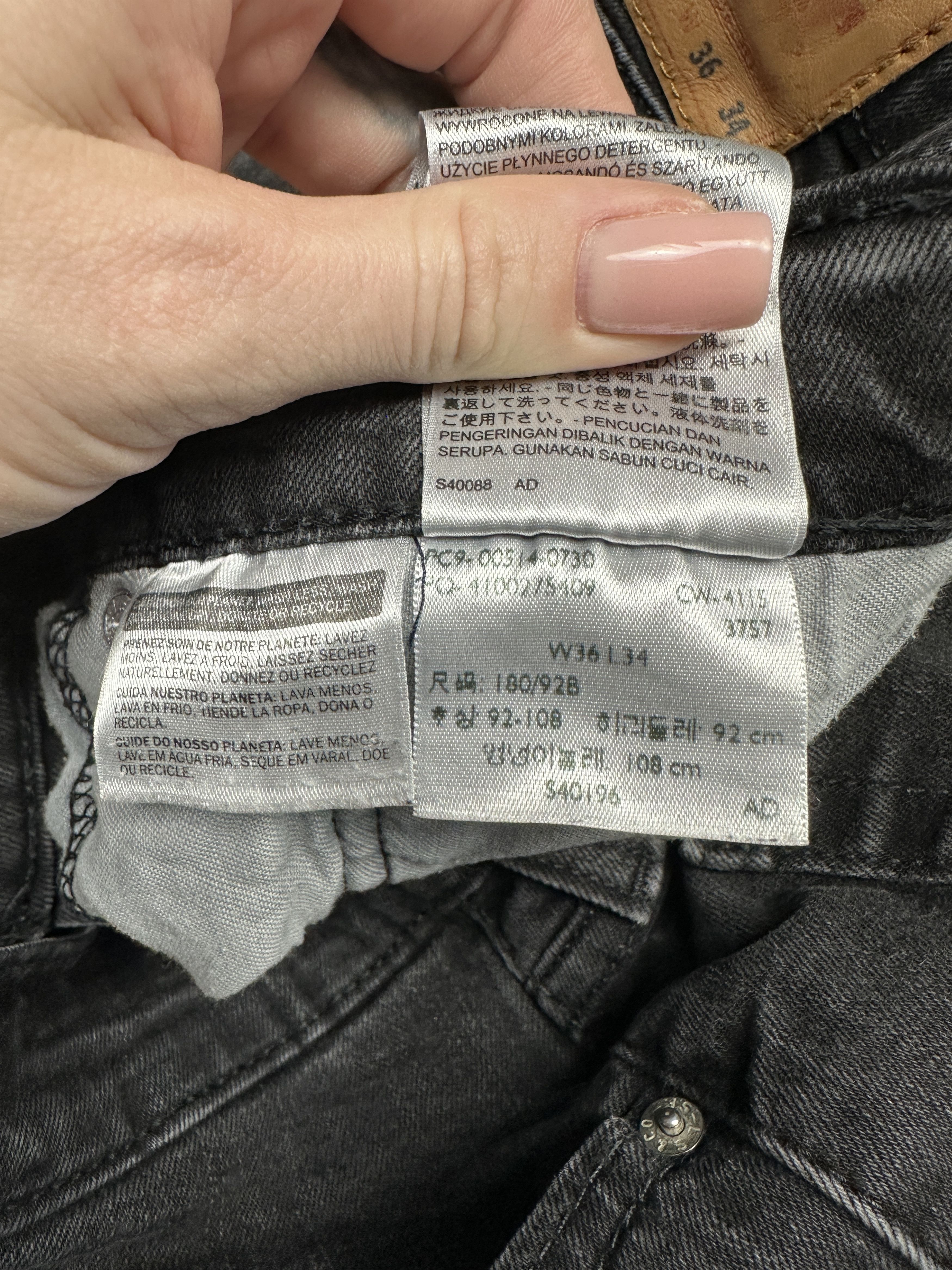 Levi's Levi's 514 Mens Denim Pants Jeans Size 36 x 34 Size US 36 / EU 52 - 10 Thumbnail