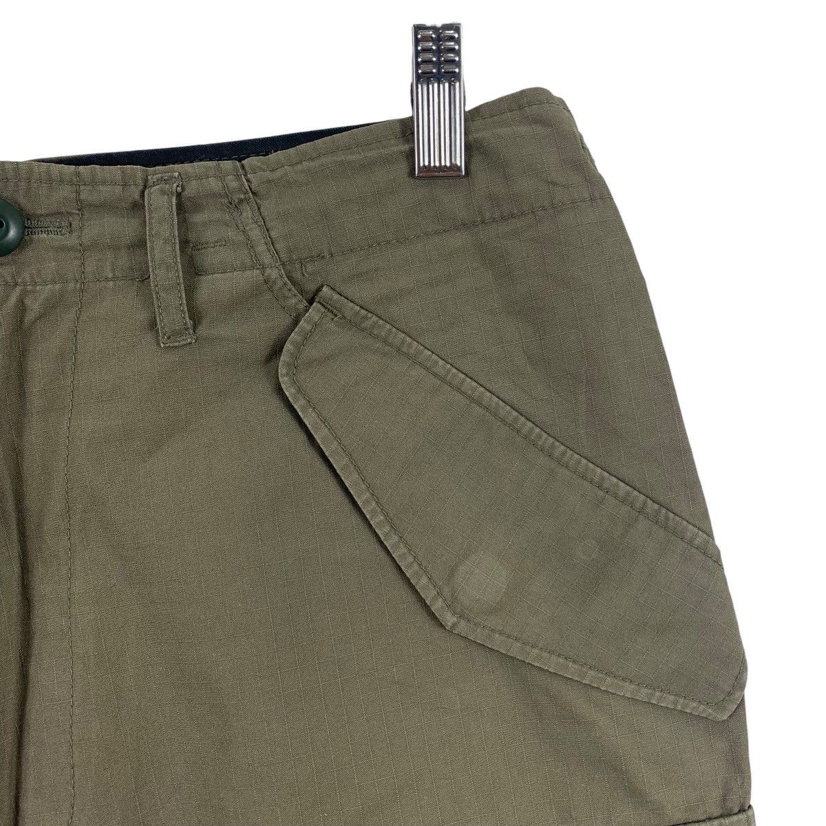 Japanese Brand FUTURA LABORATORIES Parachute ripstop cargo pants Size US 32 / EU 48 - 7 Thumbnail