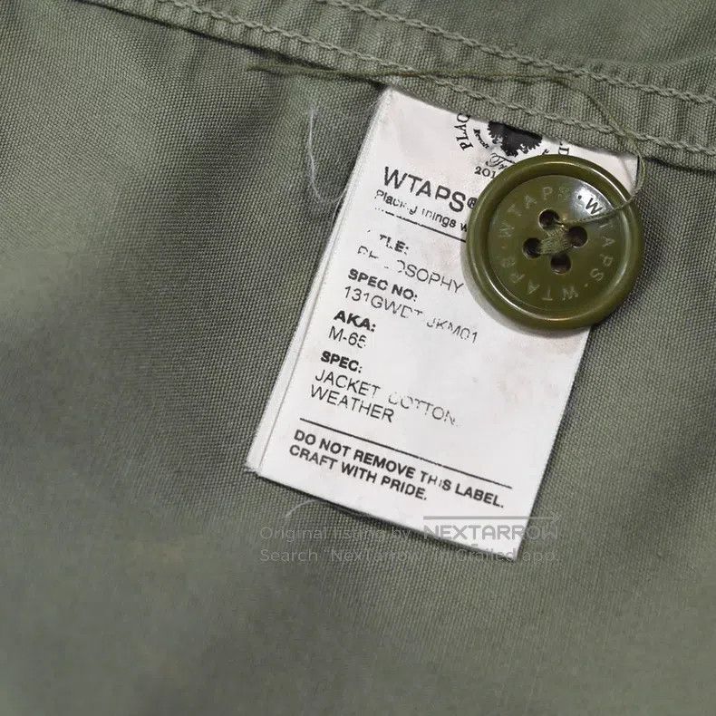 Wtaps Wtaps Jacket Size US L / EU 52-54 / 3 - 9 Thumbnail