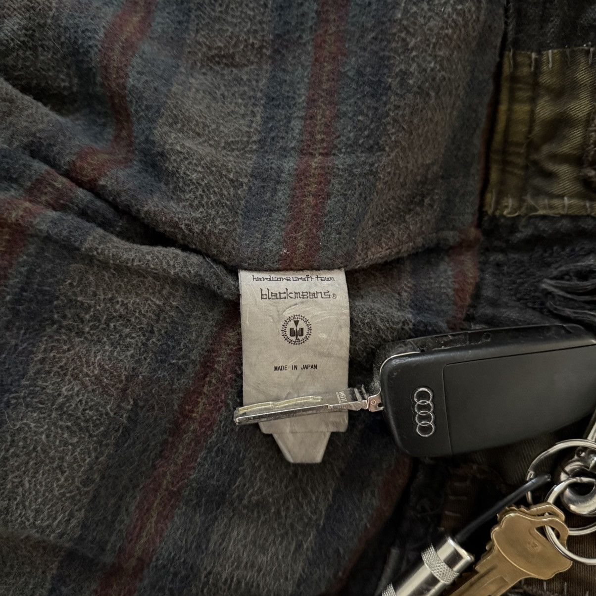 Blackmeans Boro Denim Jacket