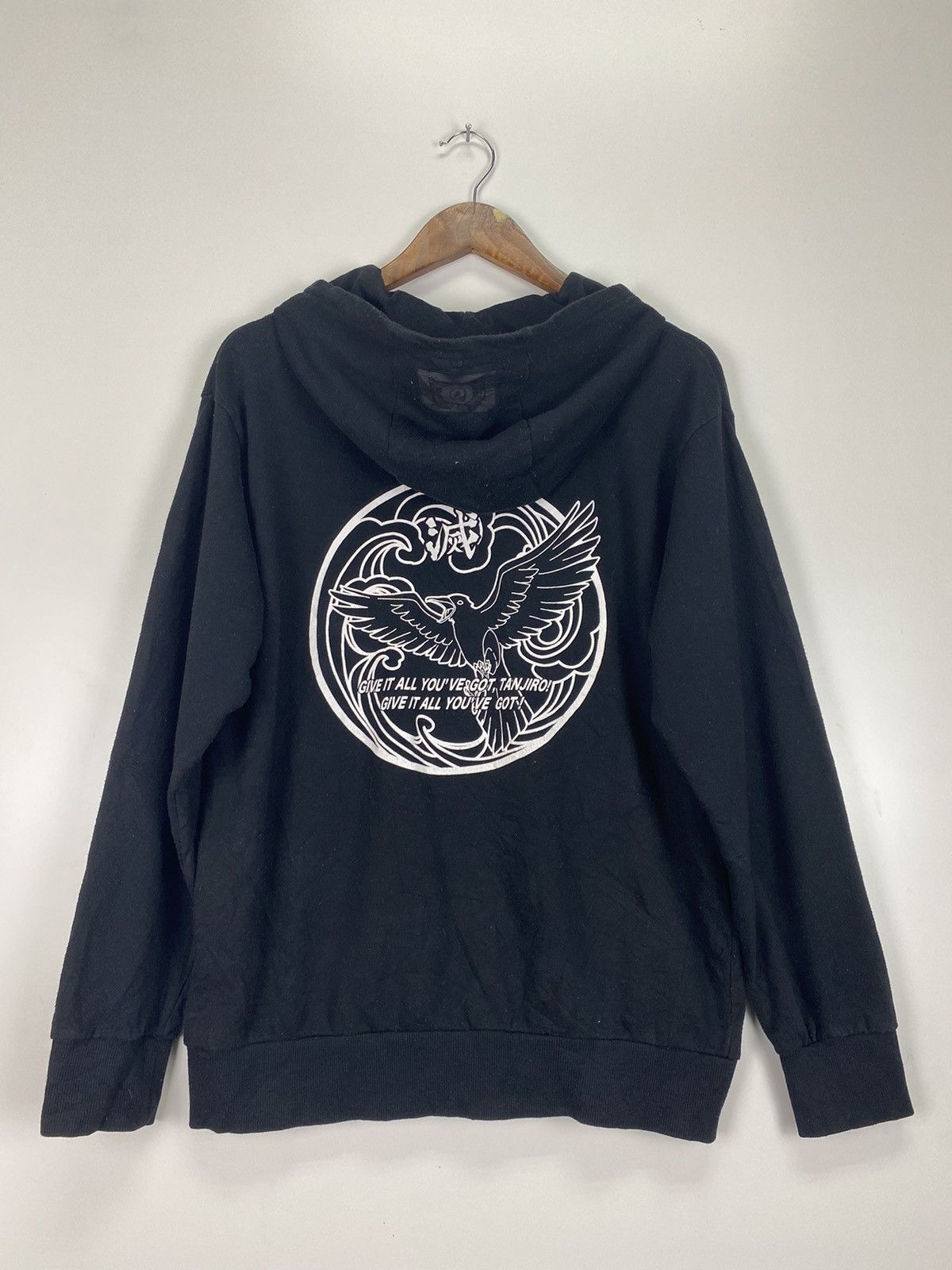 Anime × Cartoon Network Japanesse Anime hoodies Size US M / EU 48-50 / 2 - 10 Thumbnail