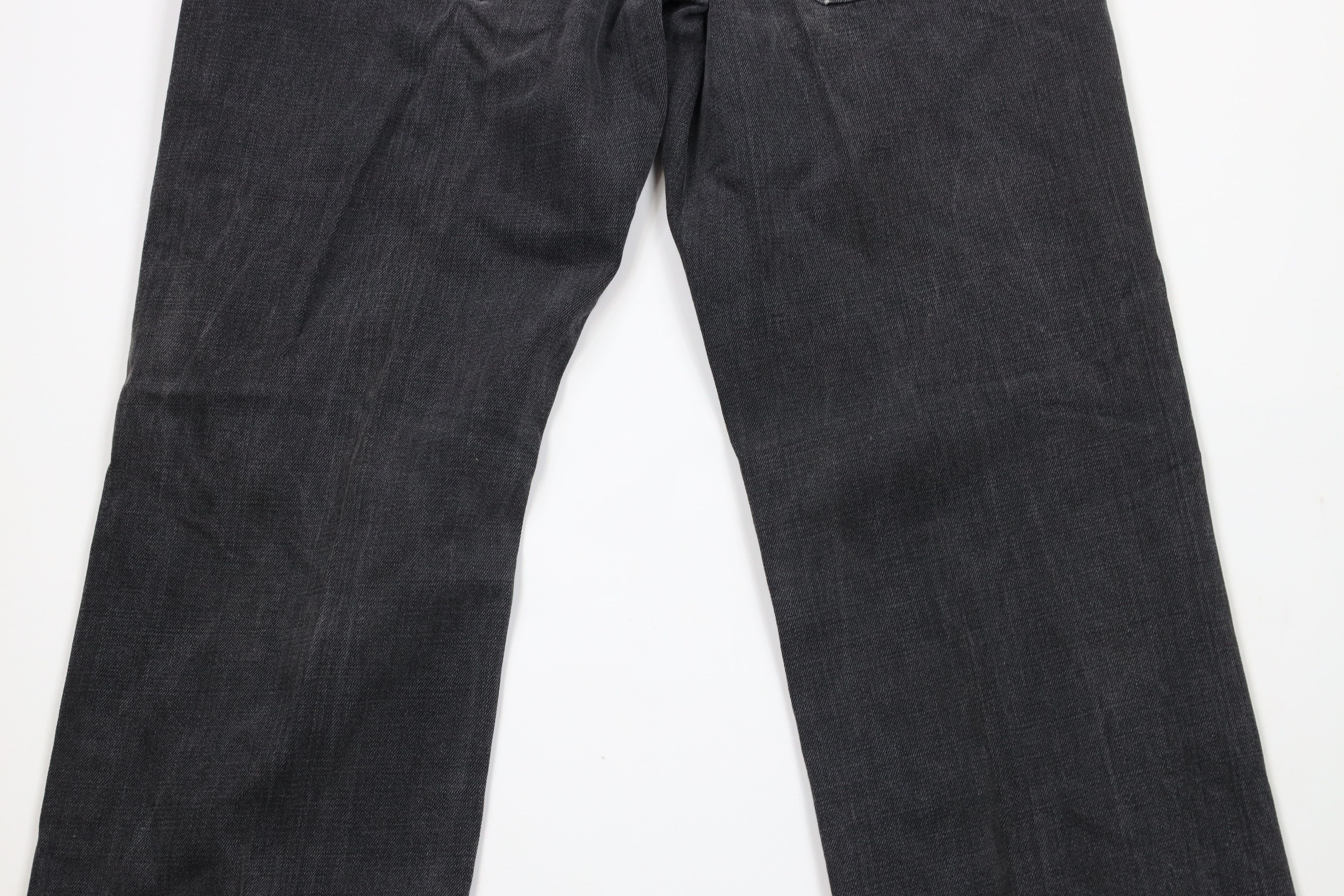 Vintage Vintage Y2K Coogi Baggy Wide Leg Denim Jeans Black AS IS Size US 34 / EU 50 - 13 Thumbnail