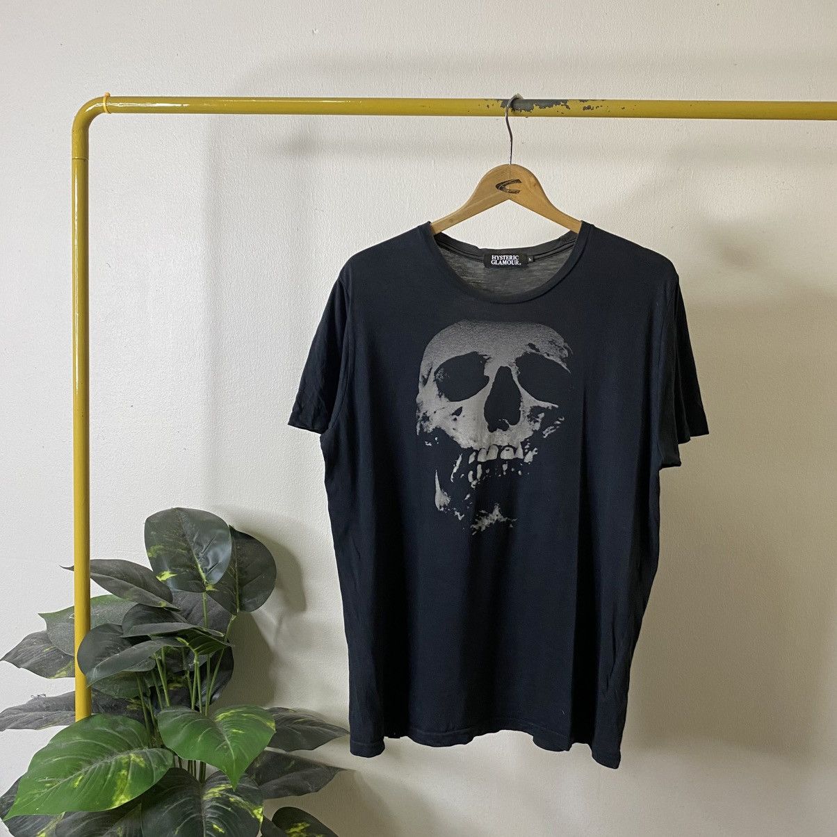 Hysteric Glamour × Japanese Brand × Vintage skull berry hysteric