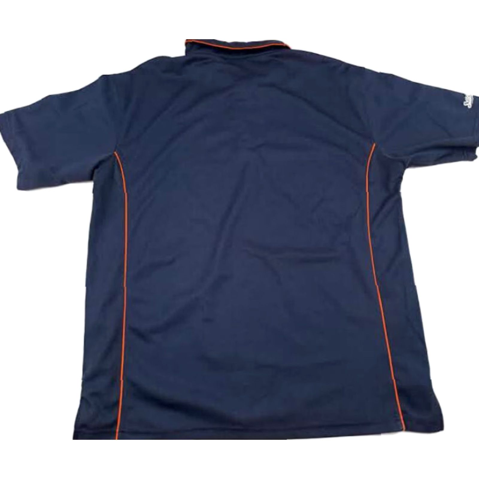 Vintage Stitches Detroit Tigers Polo Shirt 2XL Blue Short Sleeve Button-Up Golf Shirt Men Size US XXL / EU 58 / 5 - 4 Thumbnail