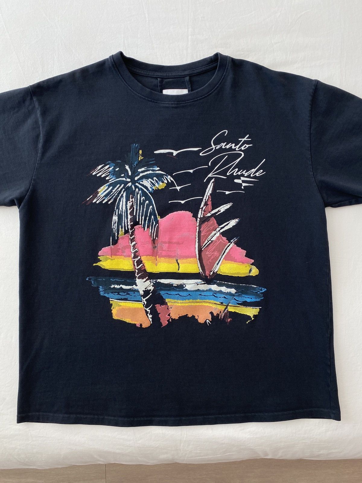Rhude Rhude Saint Rhude Sunset Tee Size US L / EU 52-54 / 3 - 4 Thumbnail