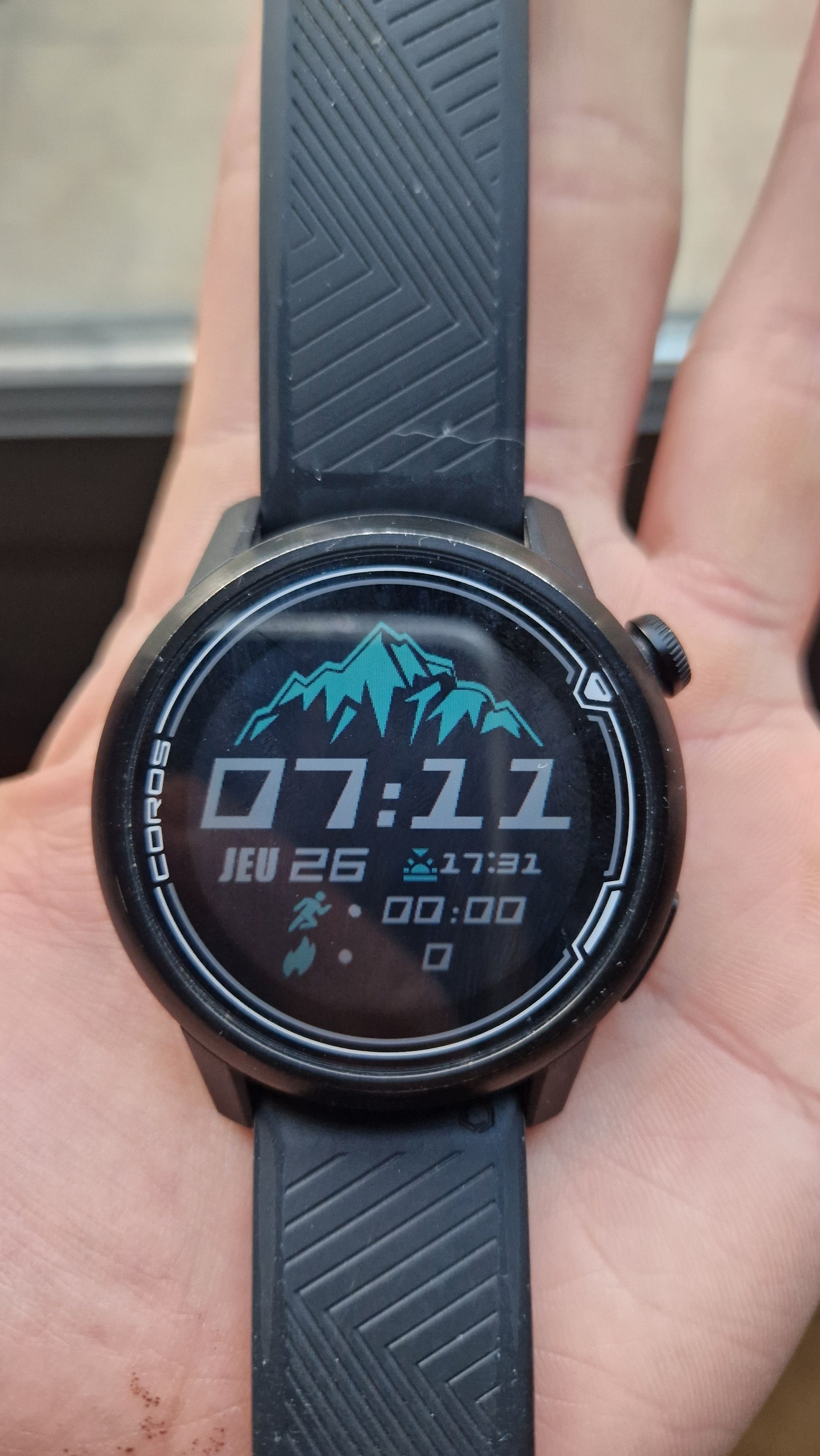 Other COROS APEX PRO GPS Watch - Premium Titanium & Sapphire Size ONE SIZE - 2 Thumbnail