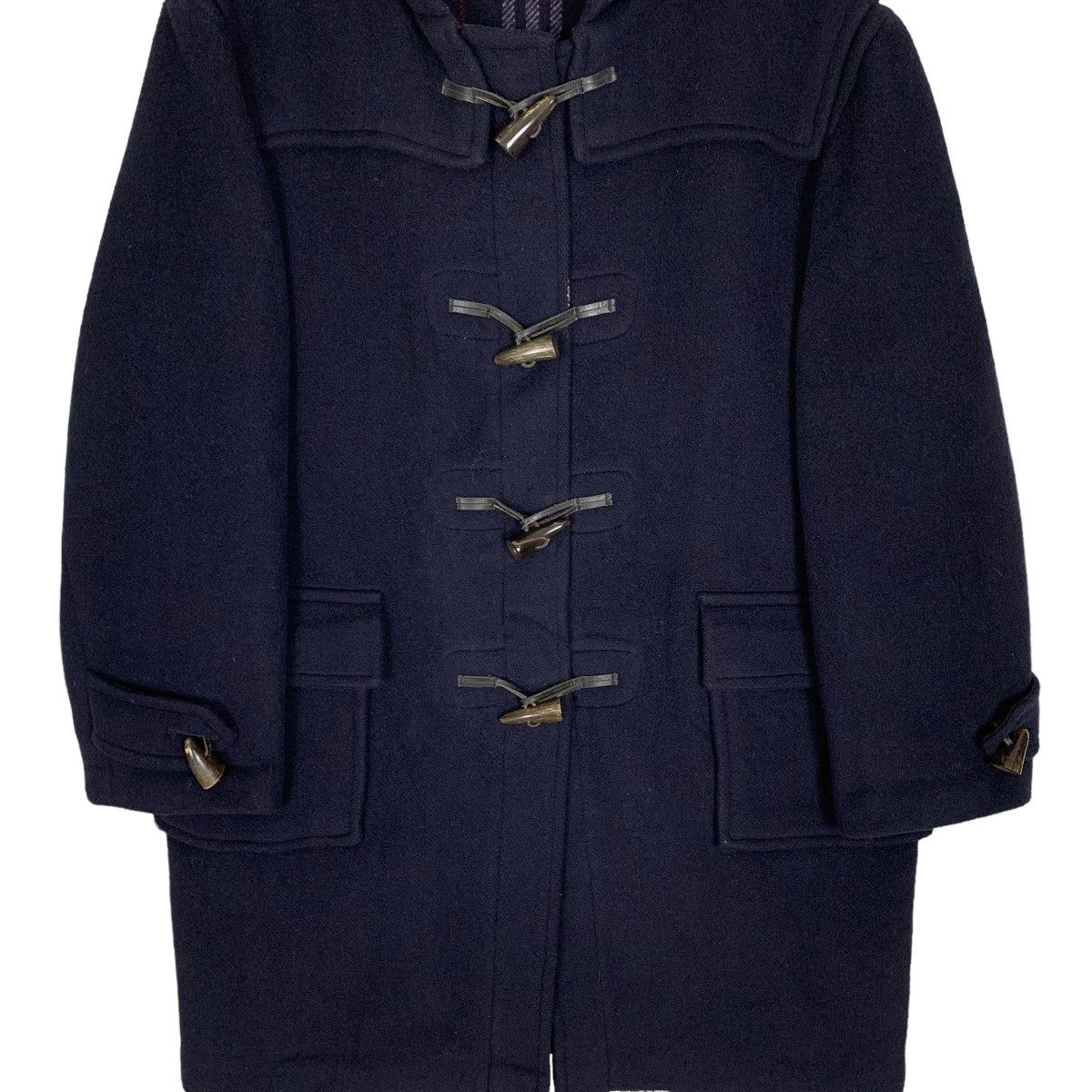 Burberry Vintage Burberrys Duffle Coat Nova Check Burberrys Size US M / EU 48-50 / 2 - 5 Thumbnail