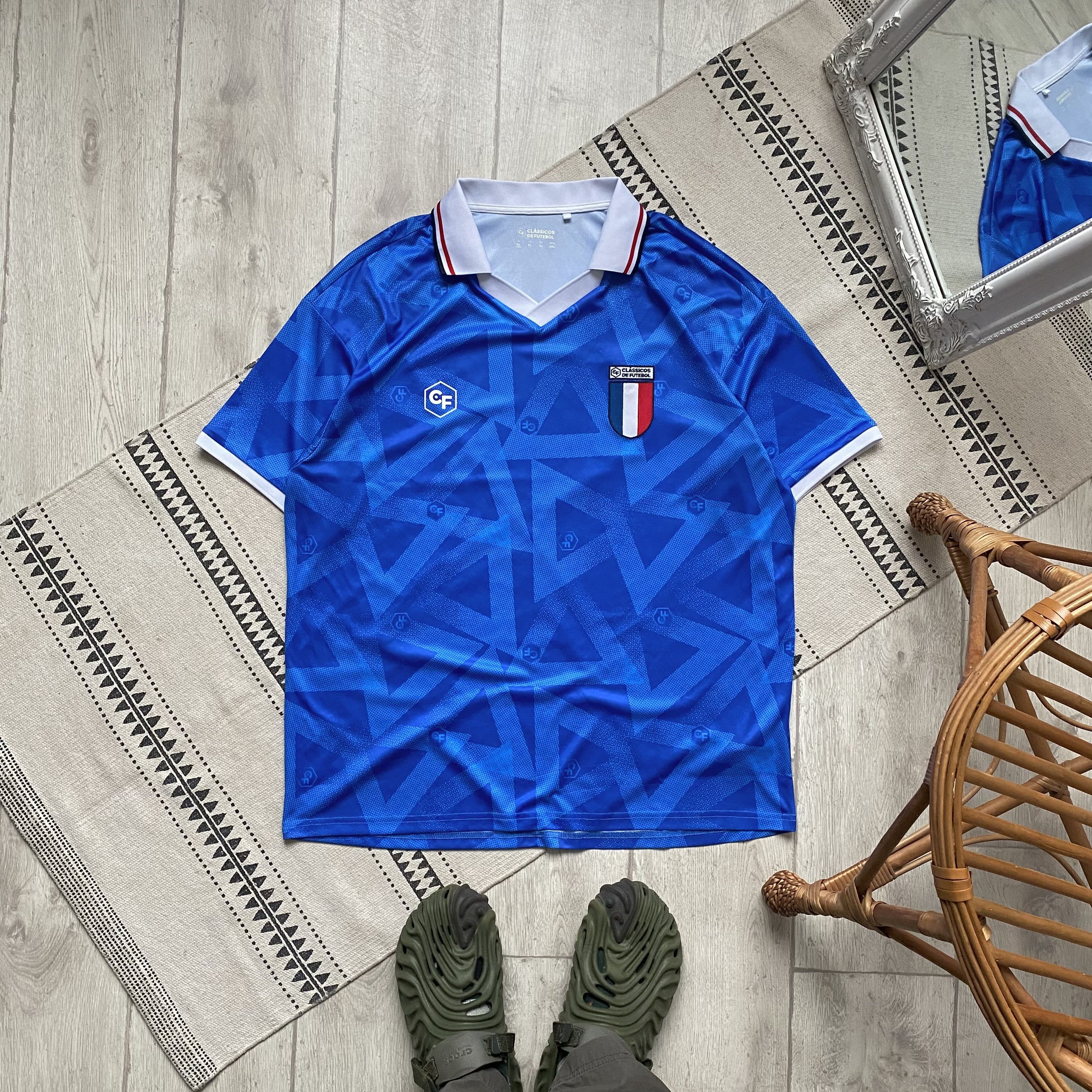 Nike 🇫🇷 Blokcore France soccer jersey Drill Football rugby Size US XL / EU 56 / 4 - 1 Thumbnail