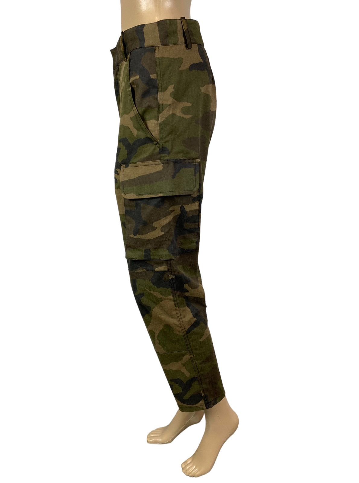 Maje Maje Cargo Pants camouflage size 36 Size 26" / US 2 / IT 38 - 4 Thumbnail