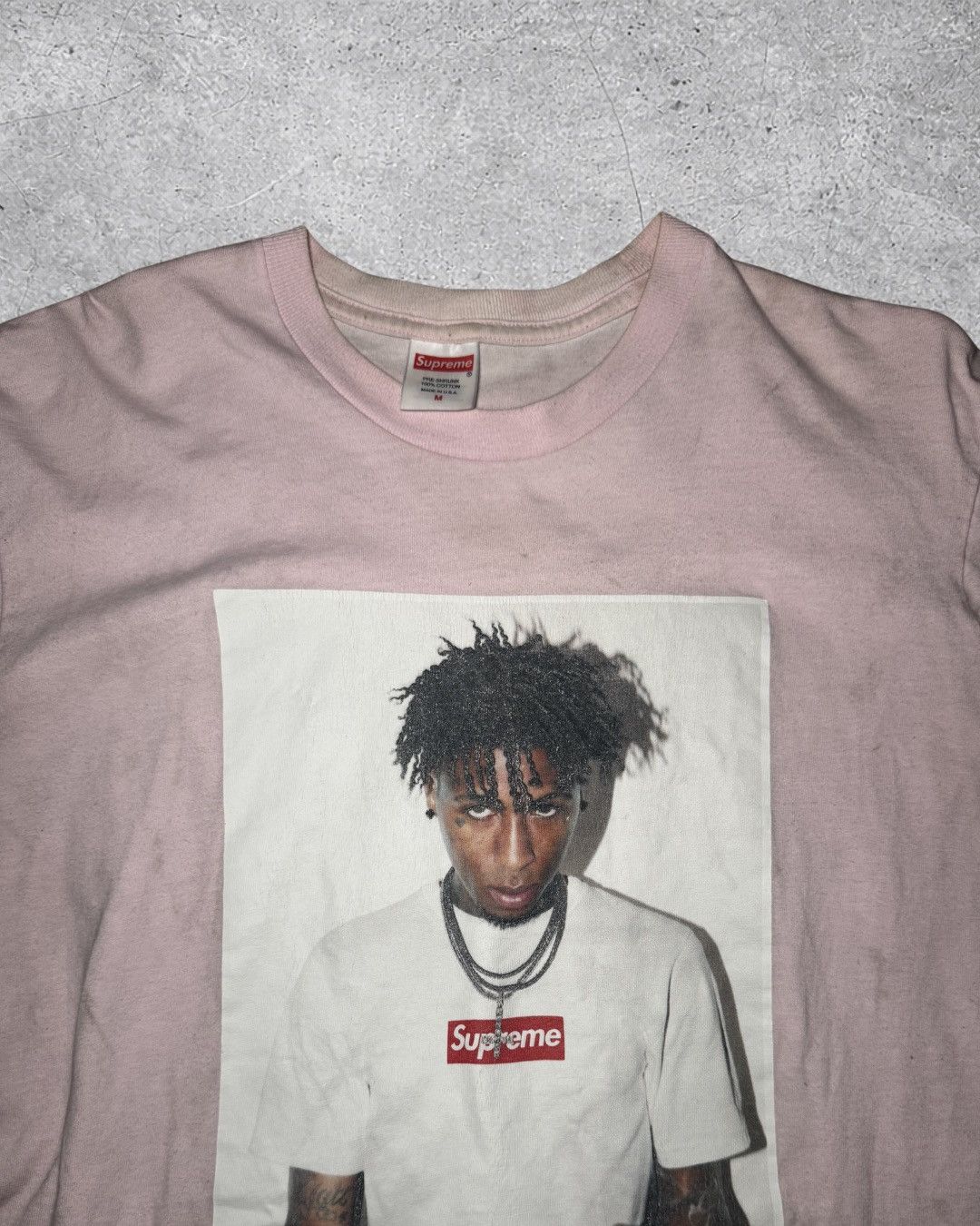 Supreme Supreme NBA Youngboy Photo Tee FW23 Size US M / EU 48-50 / 2 - 2 Thumbnail