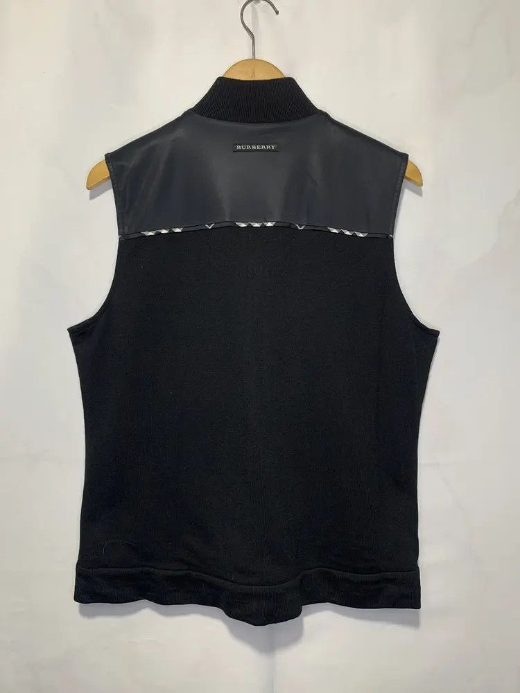 Burberry Burberry reversible novacheck vest Size 52L - 4 Thumbnail