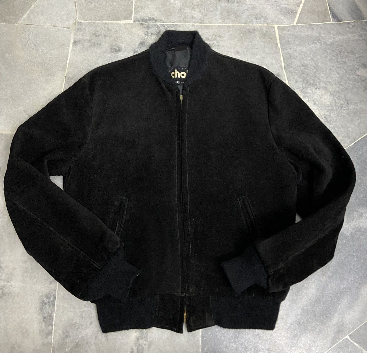 Schott Schott NYC Suede Leather Bomber Jacket Size US S / EU 44-46 / 1 - 2 Thumbnail