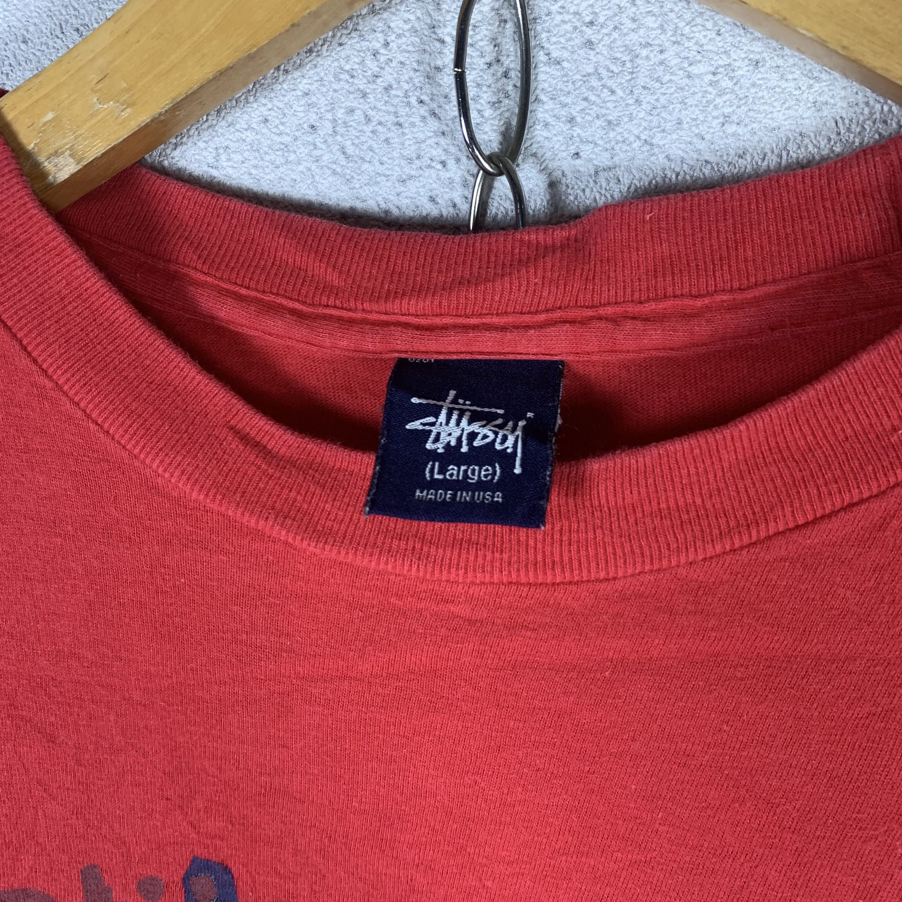Stussy Vintage Stussy Stephen Sprouse Tshirt Size US L / EU 52-54 / 3 - 4 Thumbnail