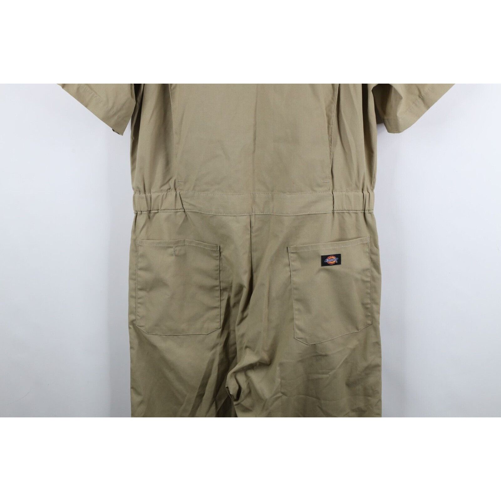 Dickies × Vintage Deadstock Vintage Y2K Dickies Short Sleeve Coveralls Size US L / EU 52-54 / 3 - 19 Thumbnail