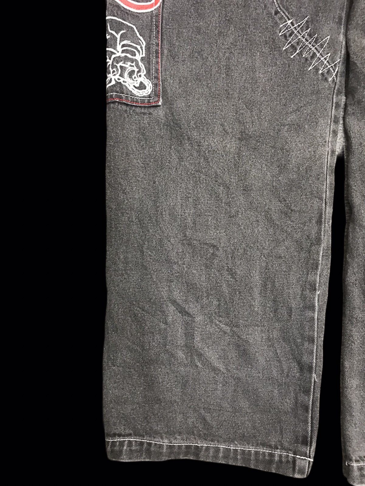 Other 💥BAGGY💥DACK DIVE COOL DESIGN BAGGY MILD DENIM F376 Size US 37 - 17 Thumbnail