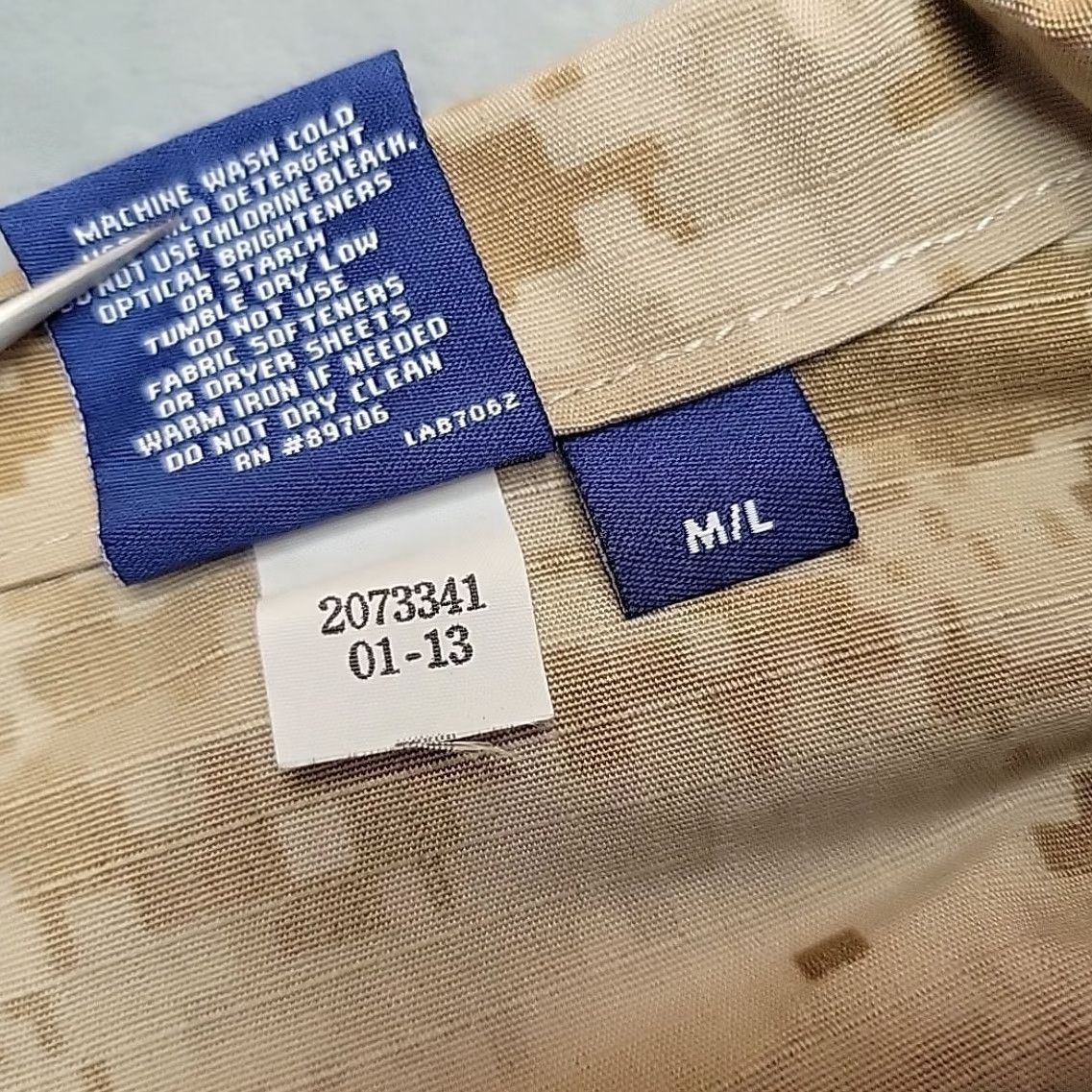 Propper Propper Military Combat MARPAT Shirt Mens M Desert Digital Camo Button-Up Camouflage For Casual Outdoor Size US M / EU 48-50 / 2 - 5 Thumbnail