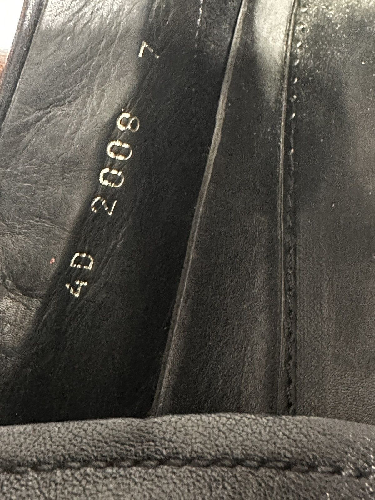 Prada PRADA MILANO 4D2008 LOGO STAMP VAMP DRIVING LOAFER. Size US 8 / EU 41 - 9 Thumbnail