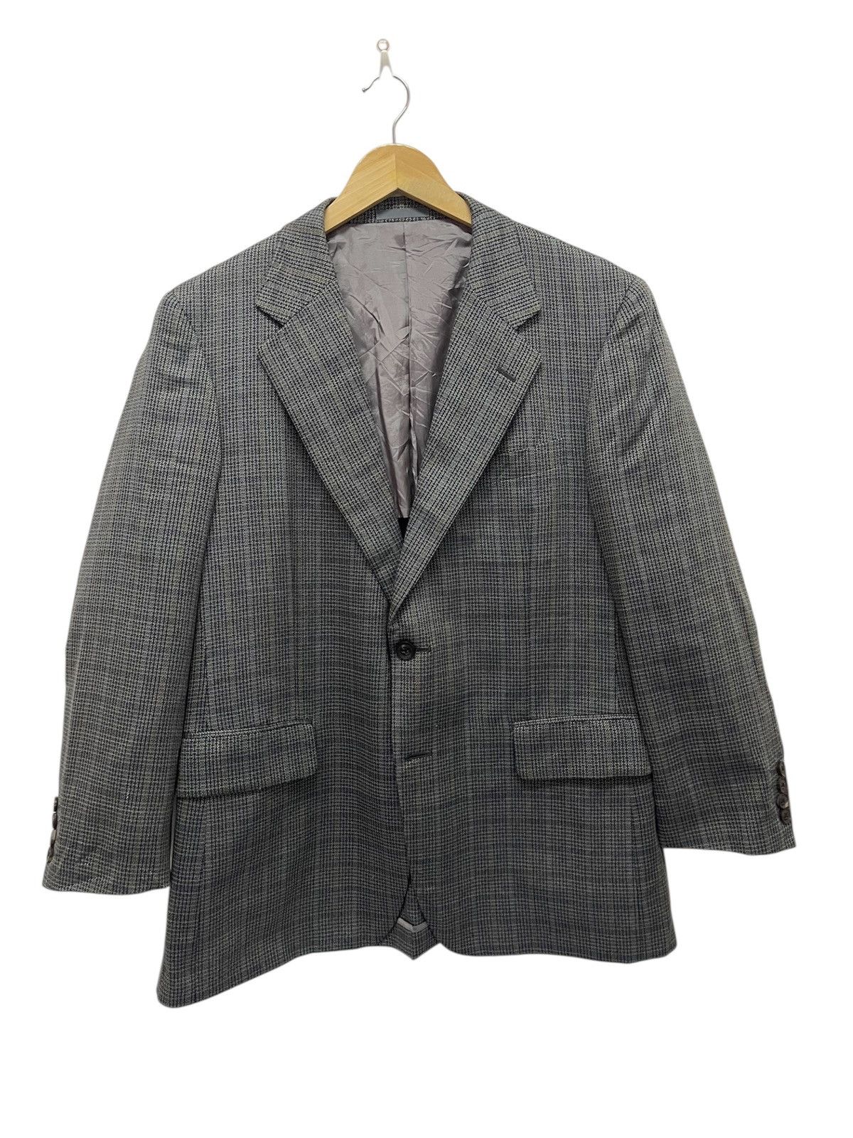 Burberry Prorsum Luxury Vintage BURBERRYS SILK Tartan Coat Size 38R - 1 Thumbnail