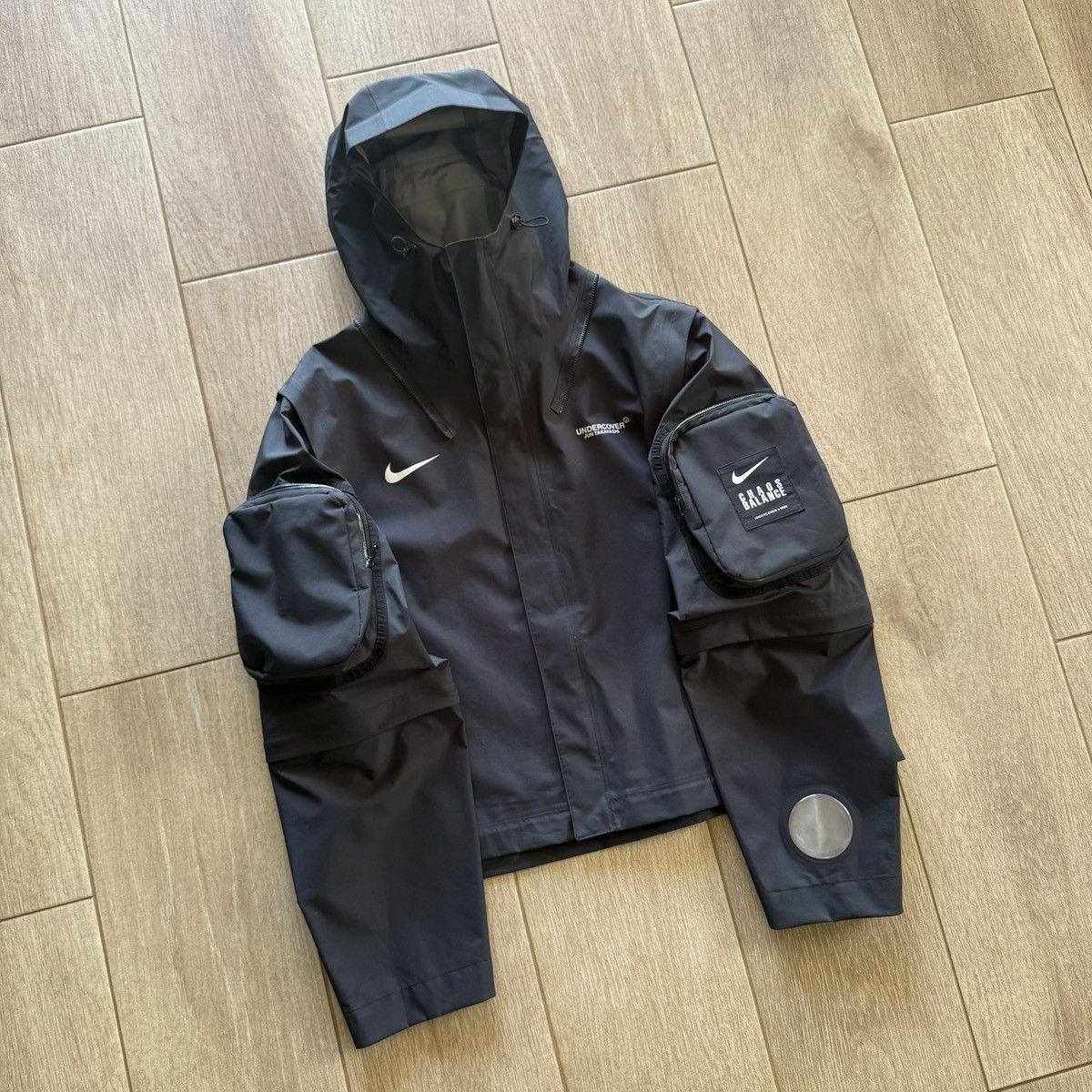 Nike × Undercover Nike x Undercover Waterproof Jacket Size US L / EU 52-54 / 3 - 3 Thumbnail