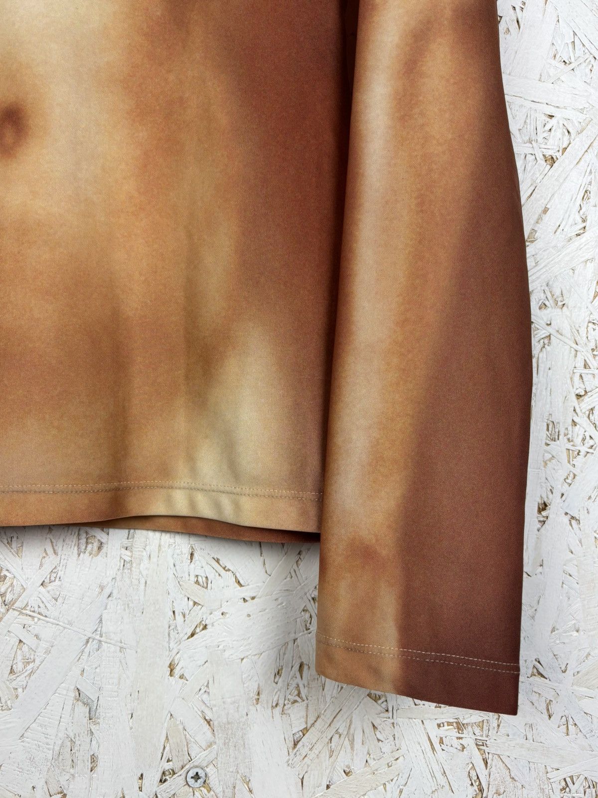 Jean Paul Gaultier Jean Paul Gaultier x Lotta Volkova Naked Body Long Sleeve Size L / US 10 / IT 46 - 3 Thumbnail